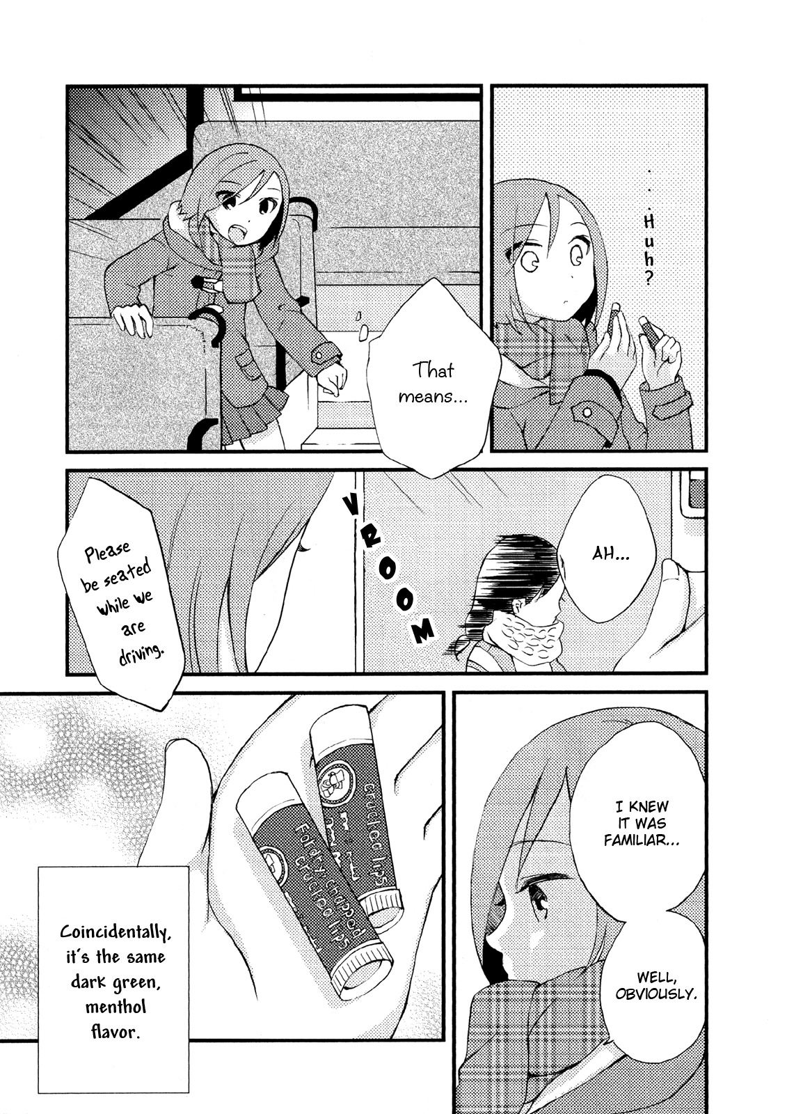 Last 10 Millimeters Chapter 0.2 page 10 - Chapter 0 v2 : [Oneshot]