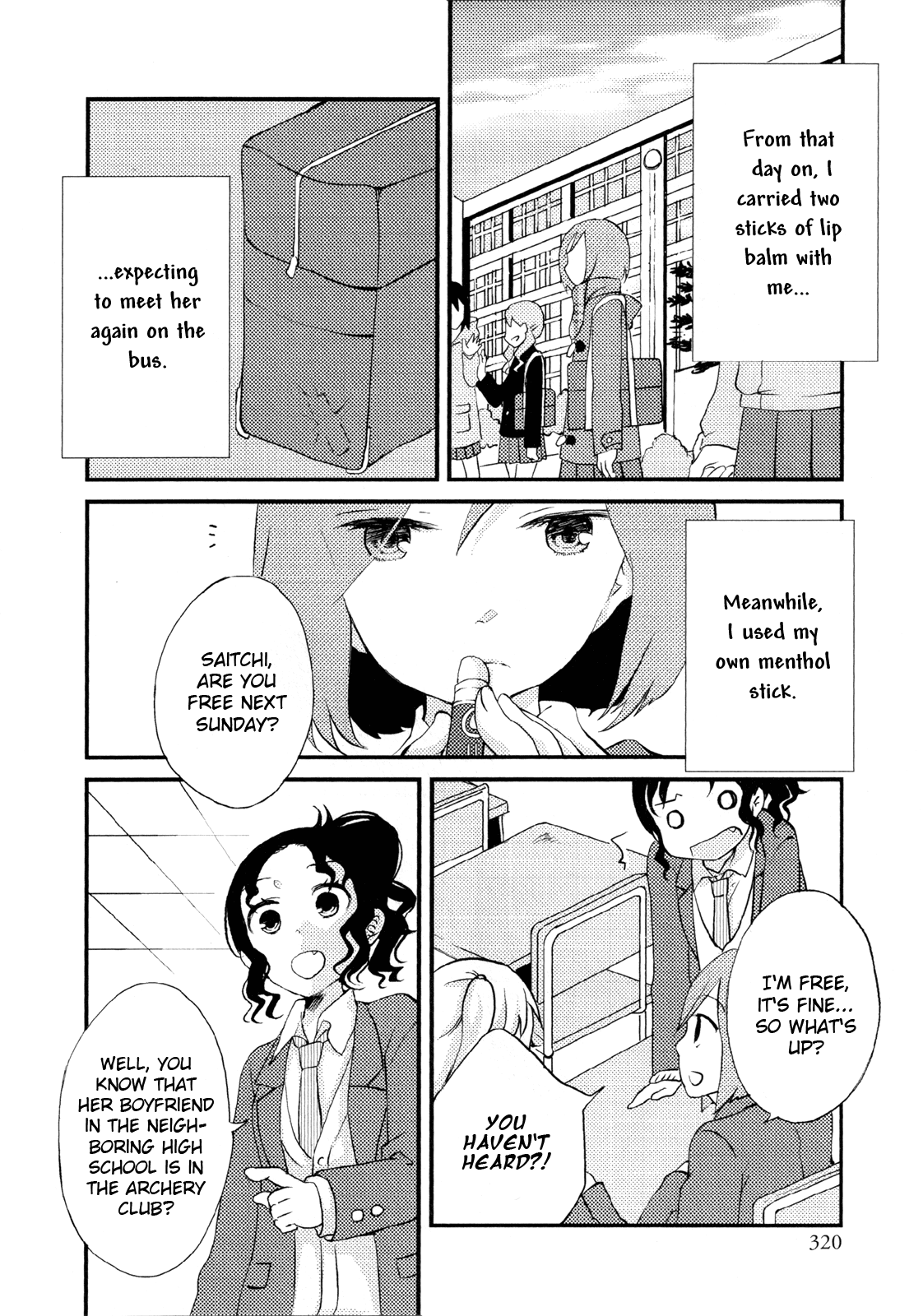 Last 10 Millimeters Chapter 0.2 page 11 - Chapter 0 v2 : [Oneshot]