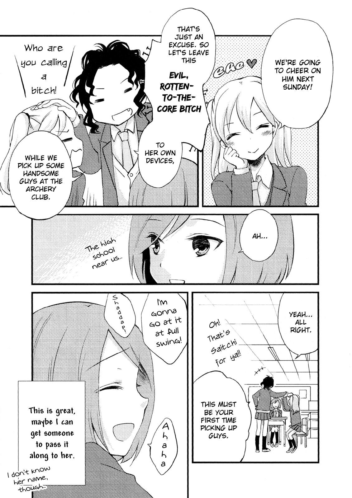 Last 10 Millimeters Chapter 0.2 page 12 - Chapter 0 v2 : [Oneshot]