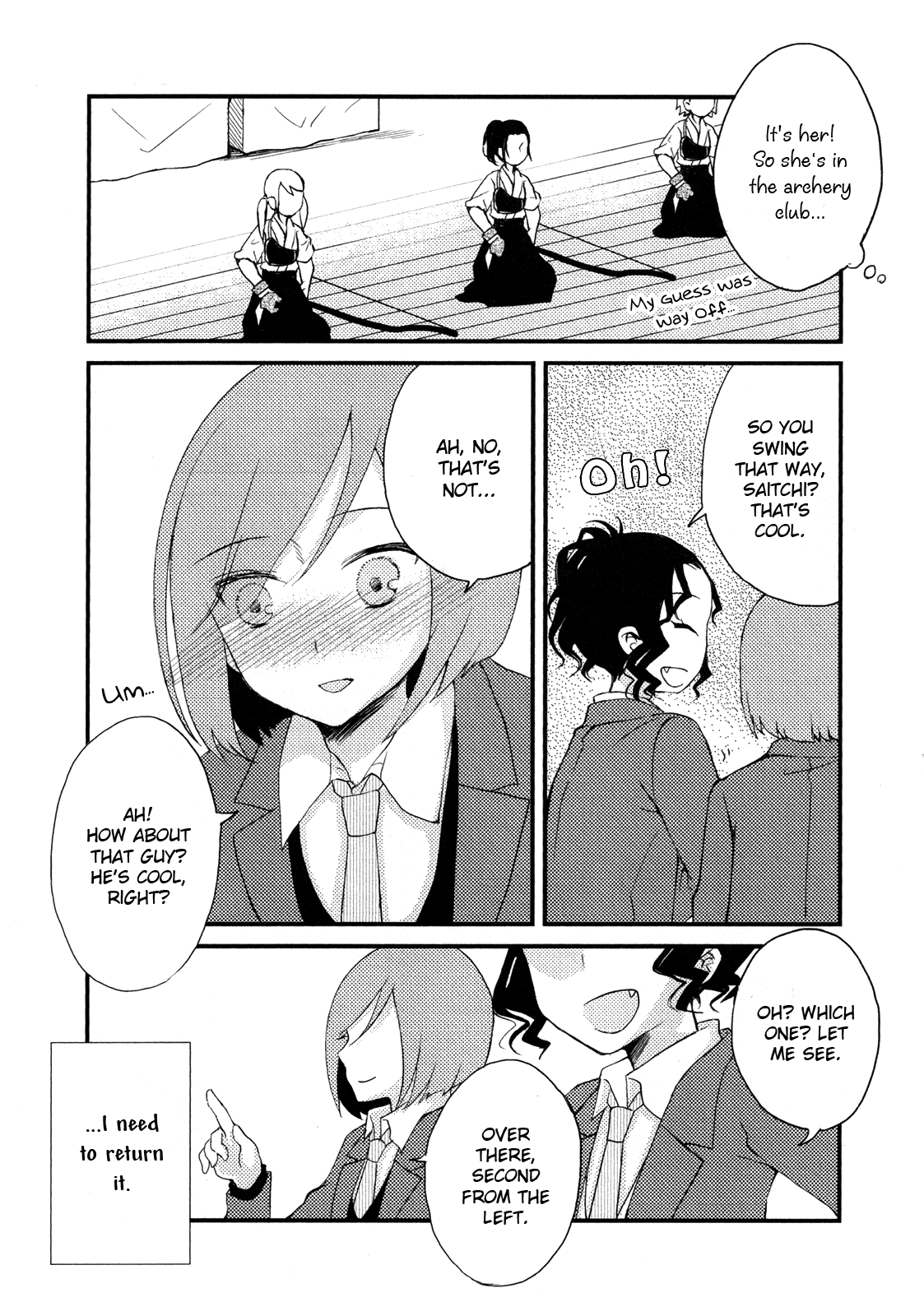 Last 10 Millimeters Chapter 0.2 page 16 - Chapter 0 v2 : [Oneshot]