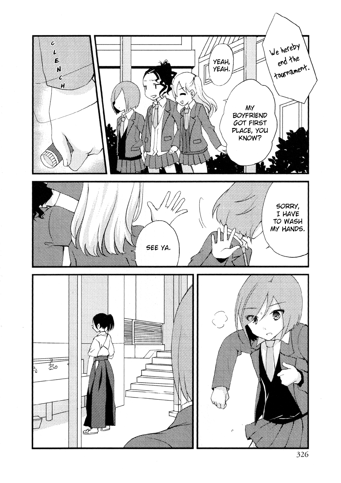 Last 10 Millimeters Chapter 0.2 page 17 - Chapter 0 v2 : [Oneshot]