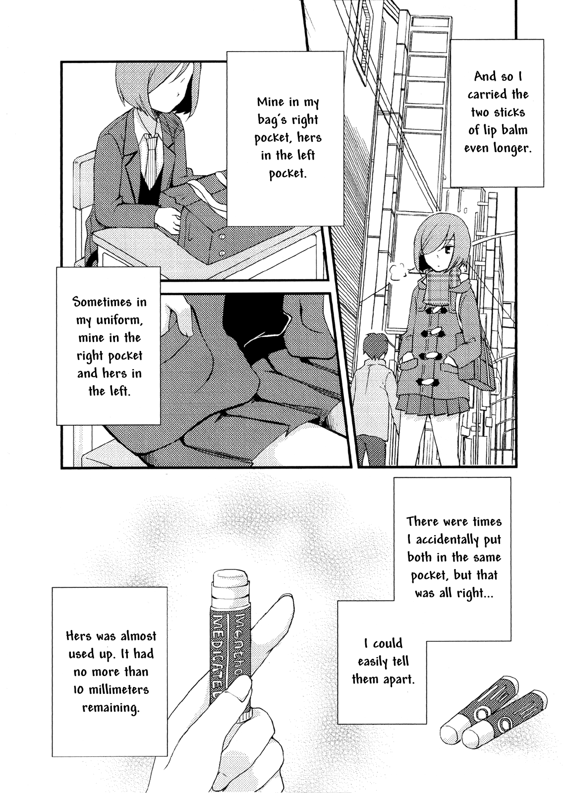 Last 10 Millimeters Chapter 0.2 page 19 - Chapter 0 v2 : [Oneshot]