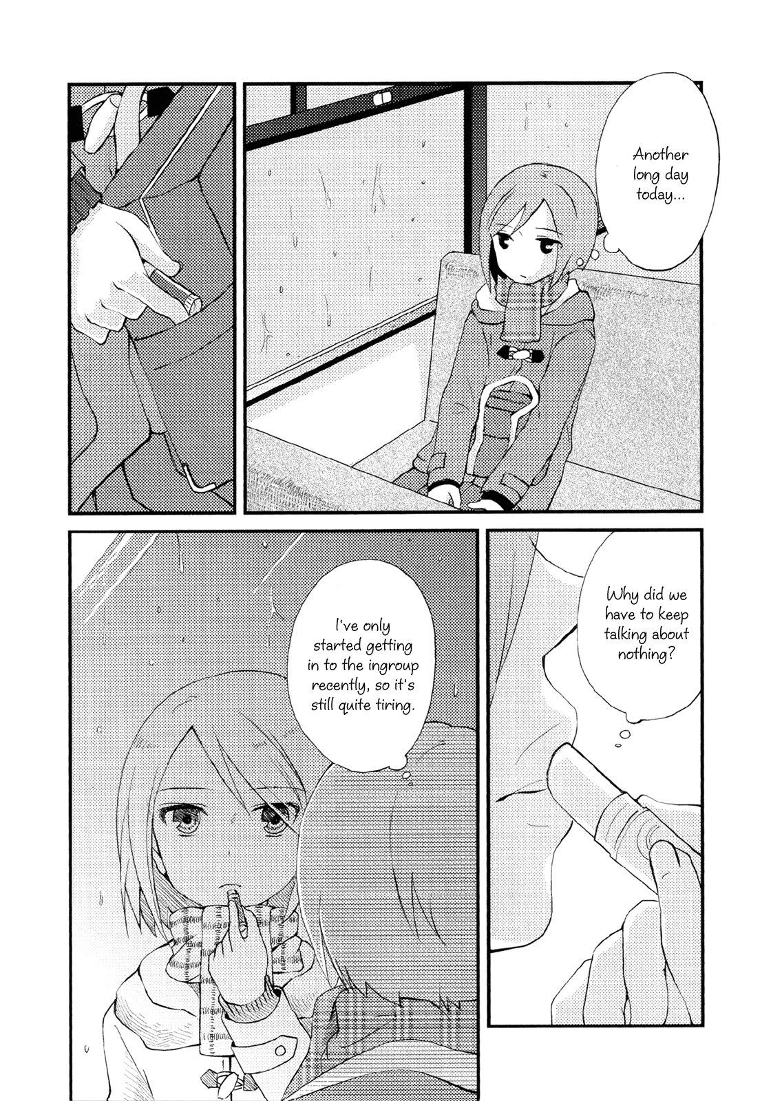 Last 10 Millimeters Chapter 0.2 page 4 - Chapter 0 v2 : [Oneshot]