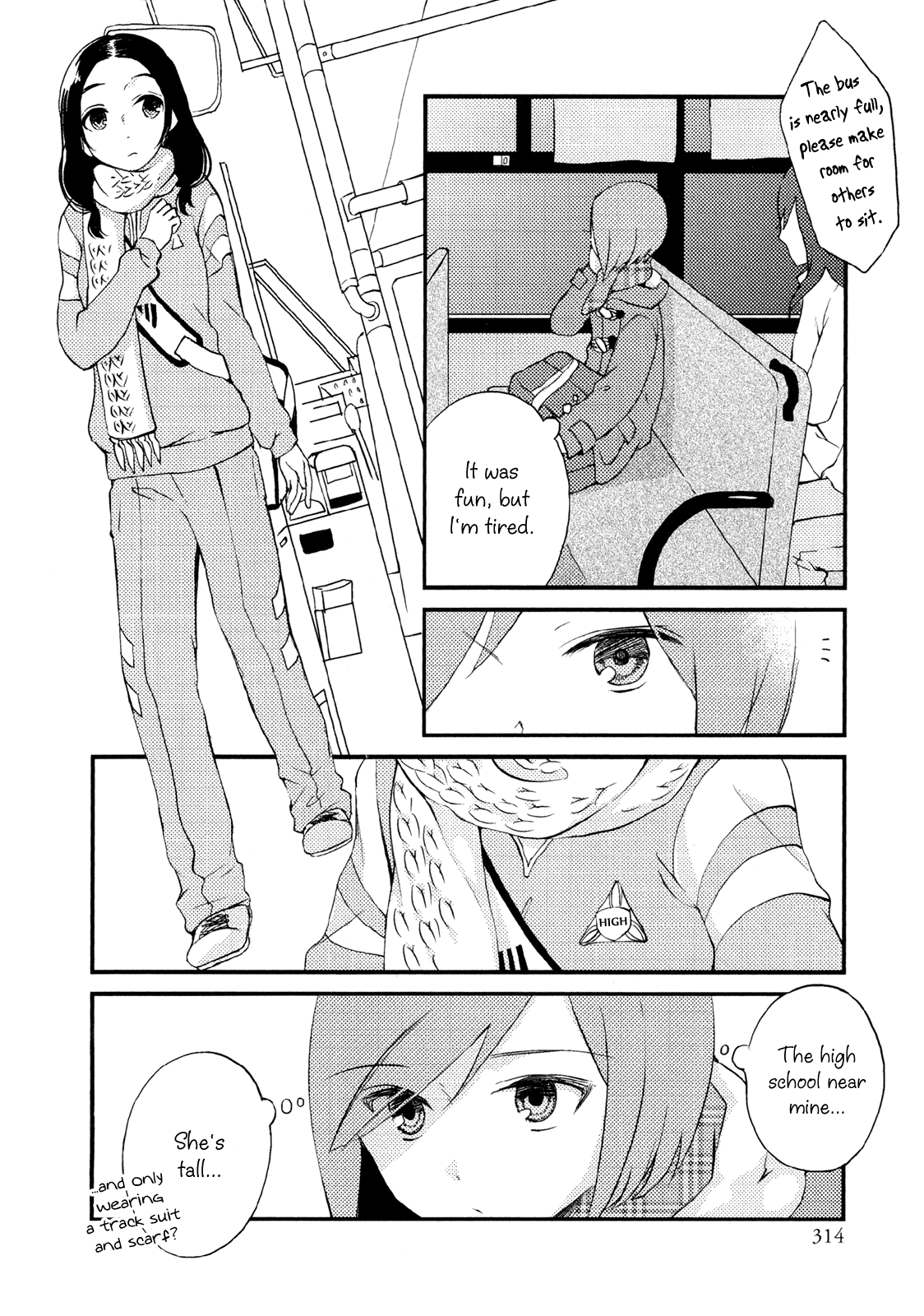 Last 10 Millimeters Chapter 0.2 page 5 - Chapter 0 v2 : [Oneshot]