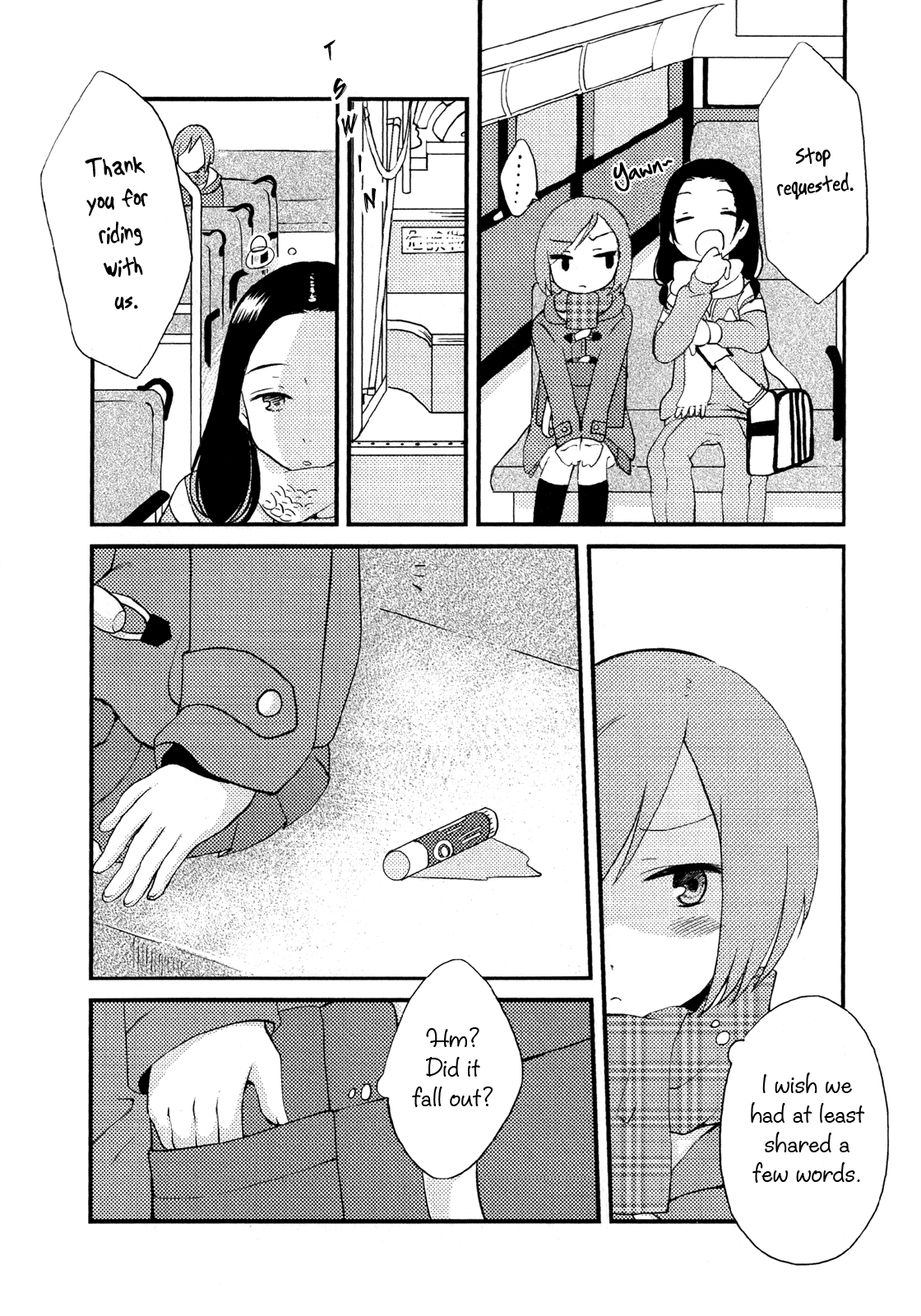 Last 10 Millimeters Chapter 0.2 page 9 - Chapter 0 v2 : [Oneshot]
