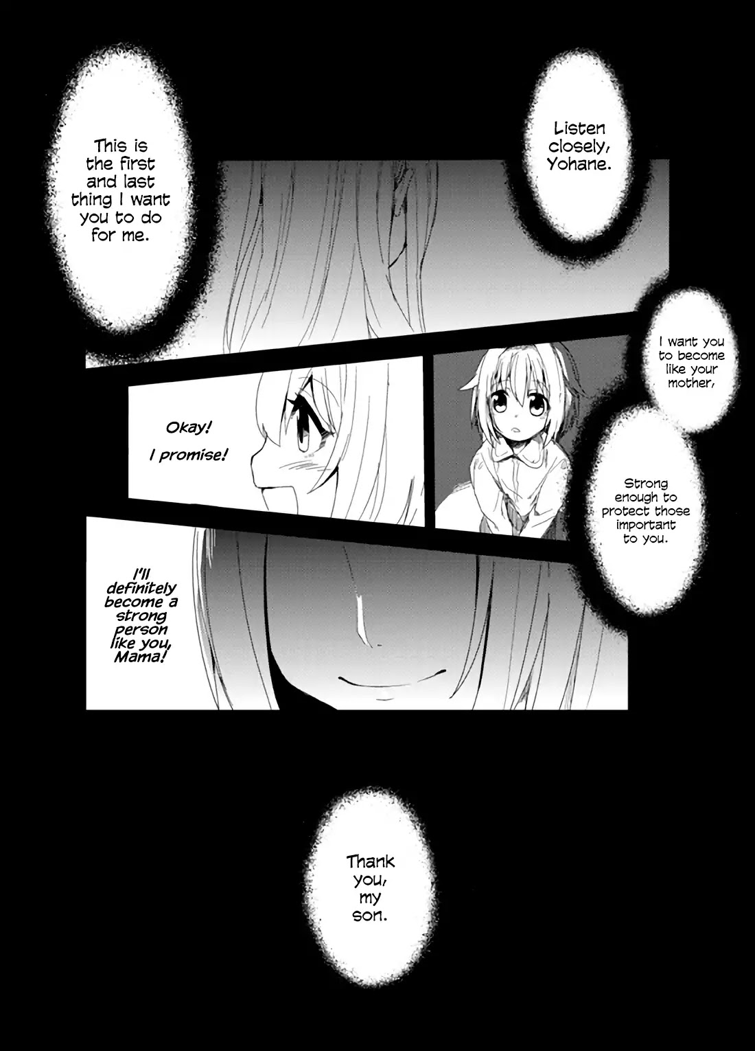 Last Eden Chapter 0 page 1 - Chapter 0: Oneshot