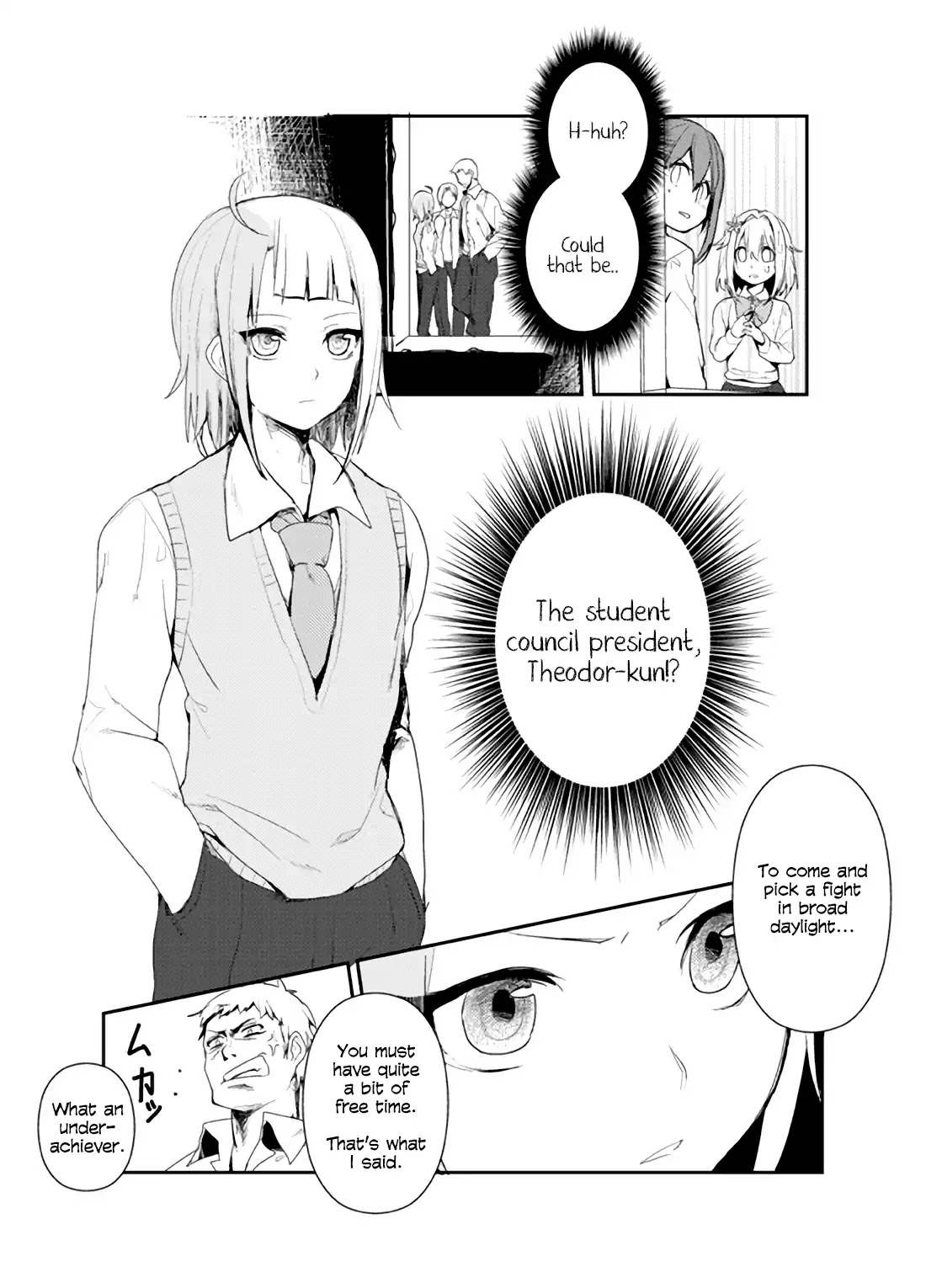 Last Eden Chapter 0 page 10 - Chapter 0: Oneshot