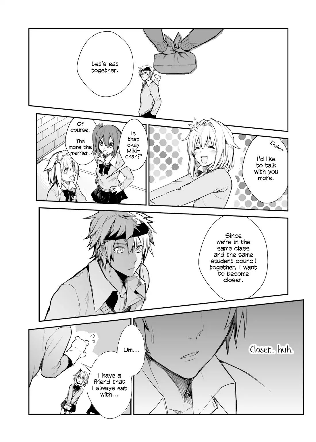 Last Eden Chapter 0 page 103 - Chapter 0: Oneshot