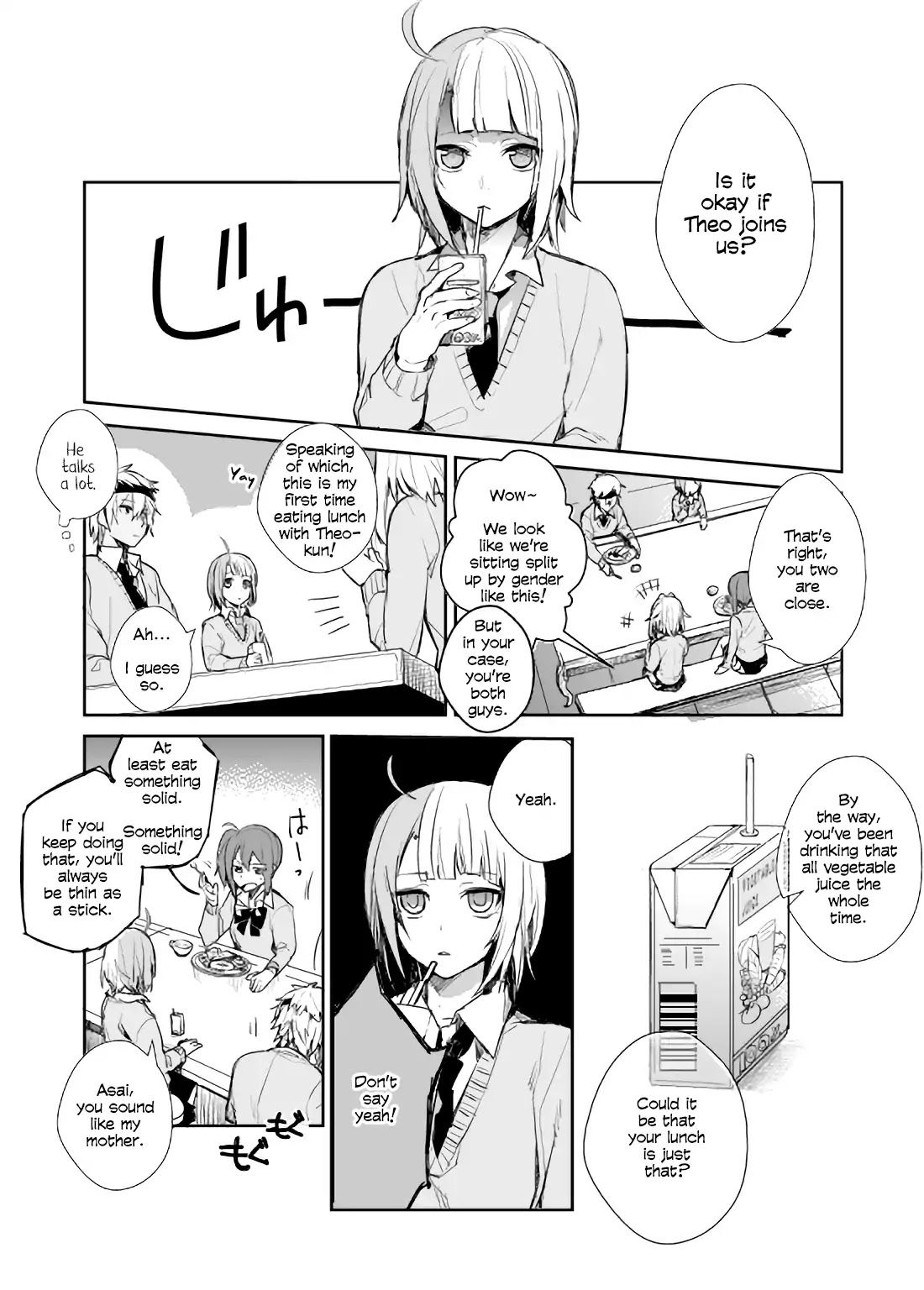 Last Eden Chapter 0 page 104 - Chapter 0: Oneshot