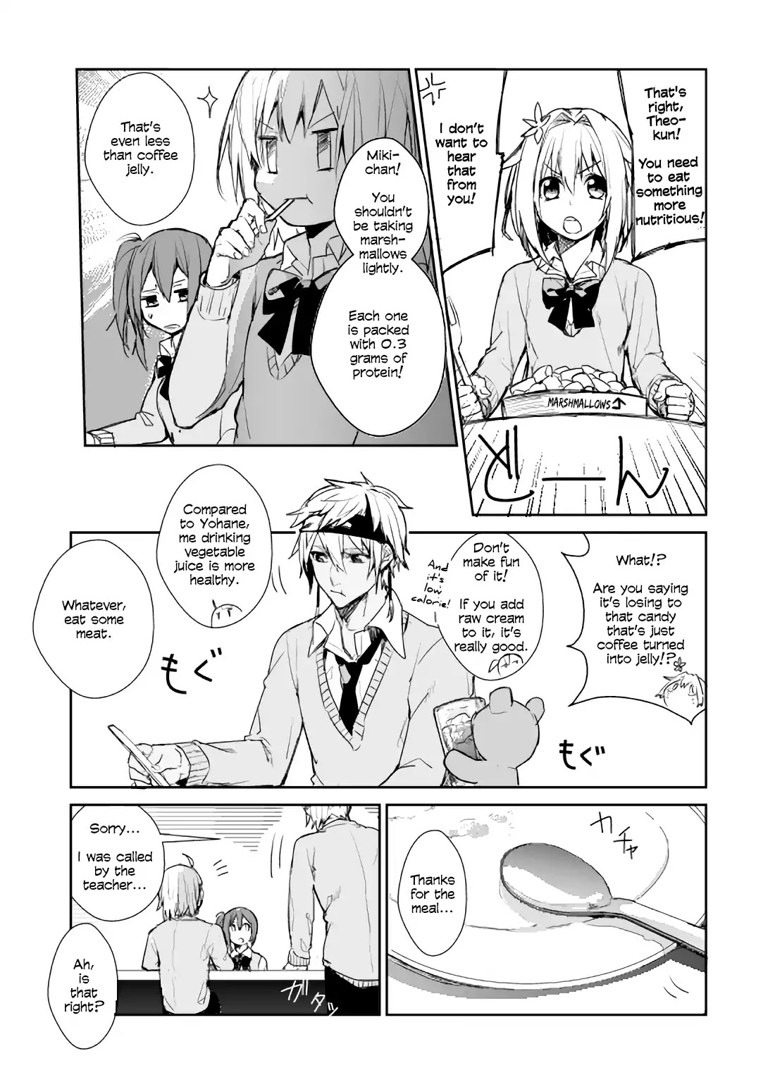 Last Eden Chapter 0 page 105 - Chapter 0: Oneshot
