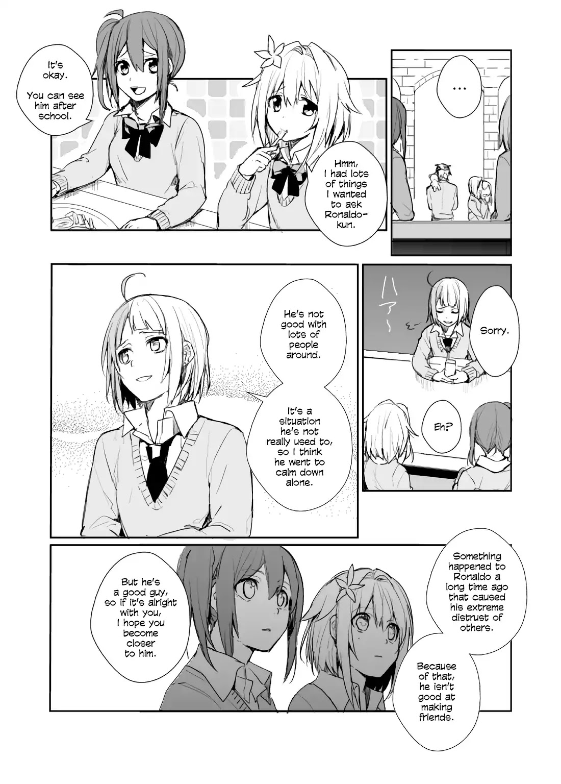Last Eden Chapter 0 page 106 - Chapter 0: Oneshot
