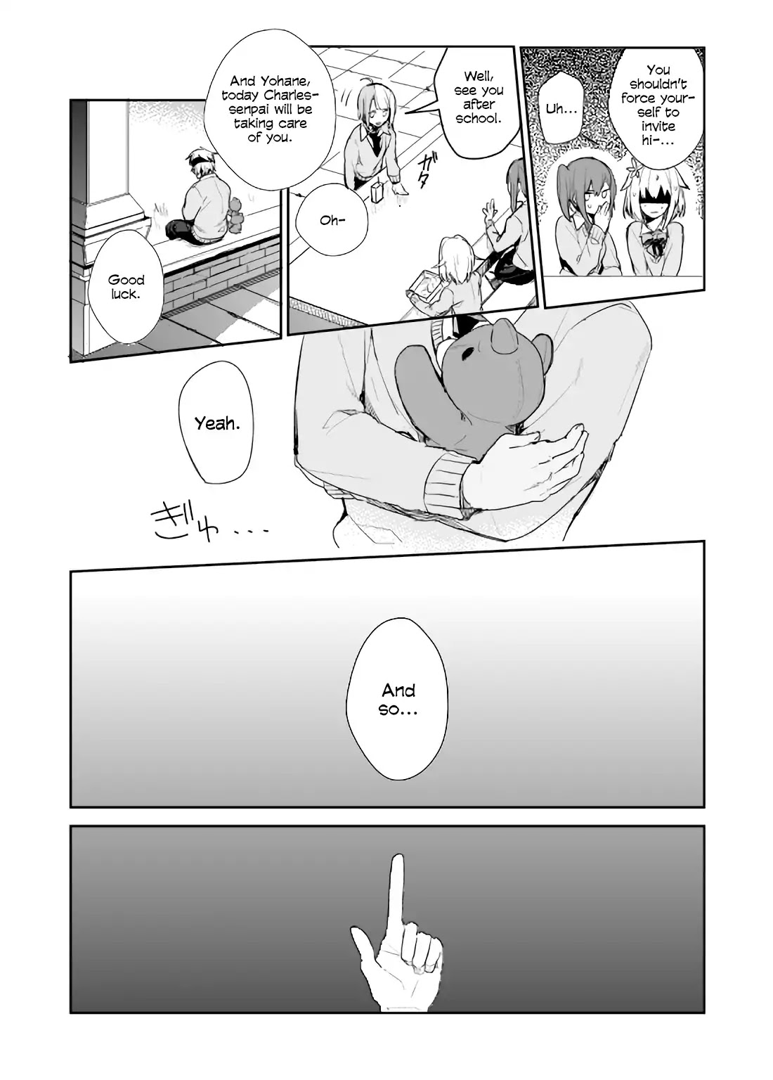 Last Eden Chapter 0 page 107 - Chapter 0: Oneshot