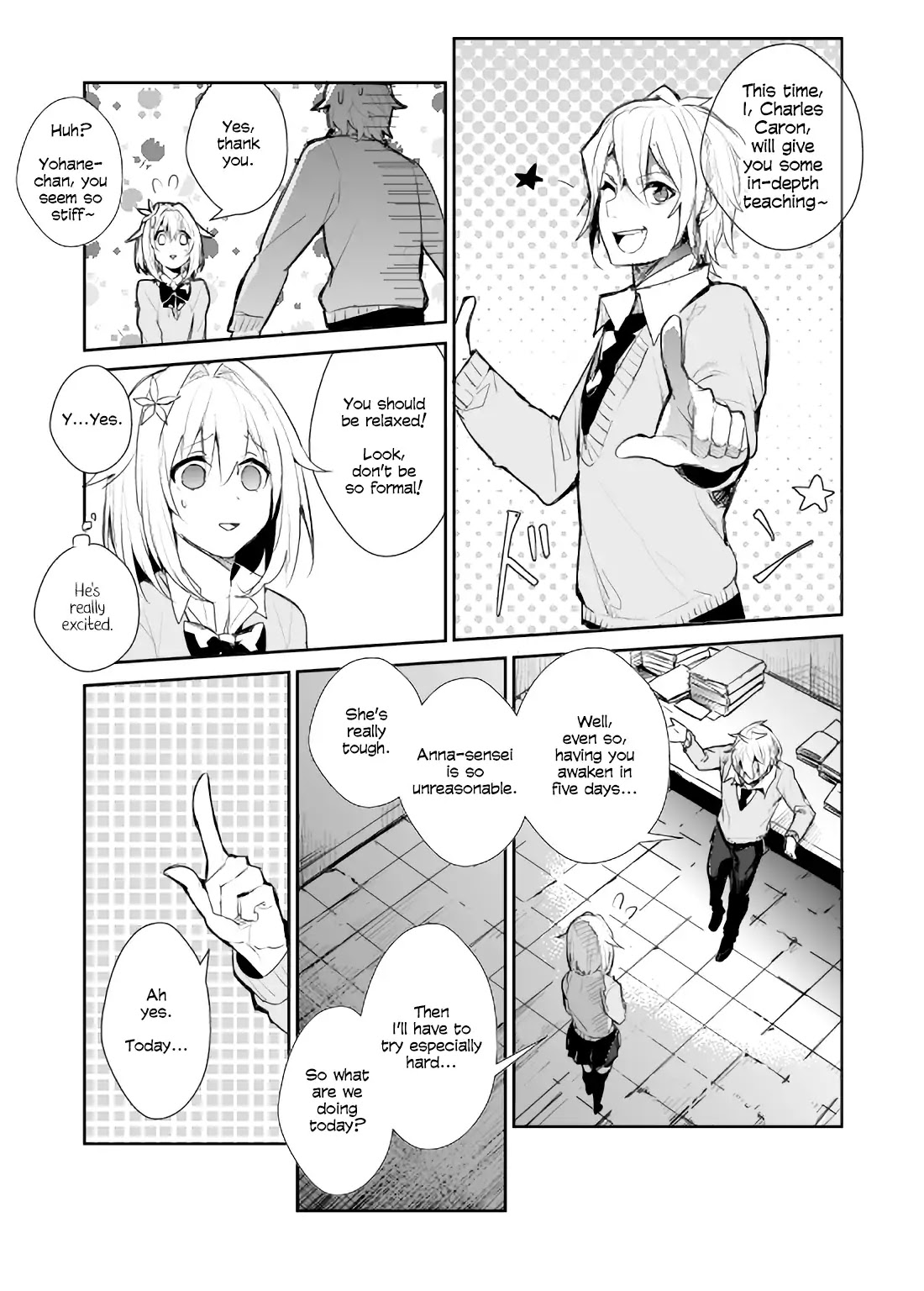 Last Eden Chapter 0 page 108 - Chapter 0: Oneshot