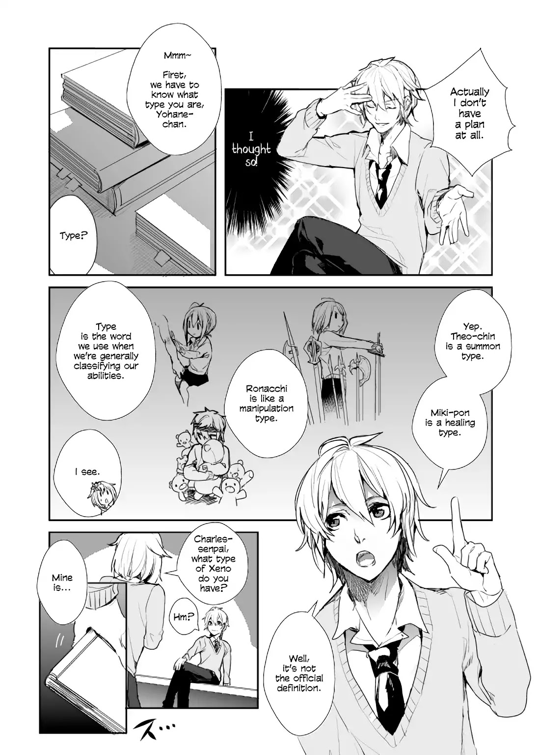 Last Eden Chapter 0 page 109 - Chapter 0: Oneshot