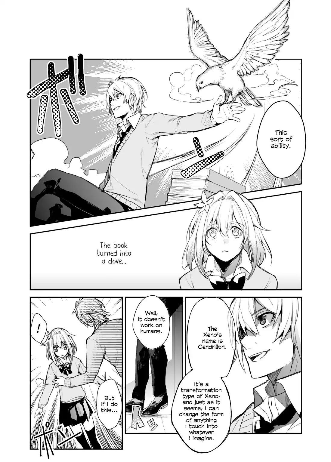 Last Eden Chapter 0 page 110 - Chapter 0: Oneshot