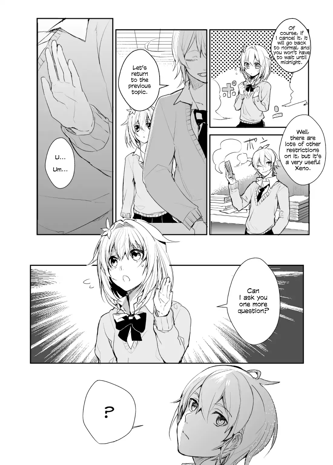 Last Eden Chapter 0 page 112 - Chapter 0: Oneshot