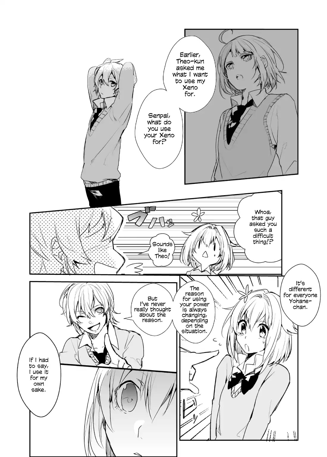 Last Eden Chapter 0 page 113 - Chapter 0: Oneshot