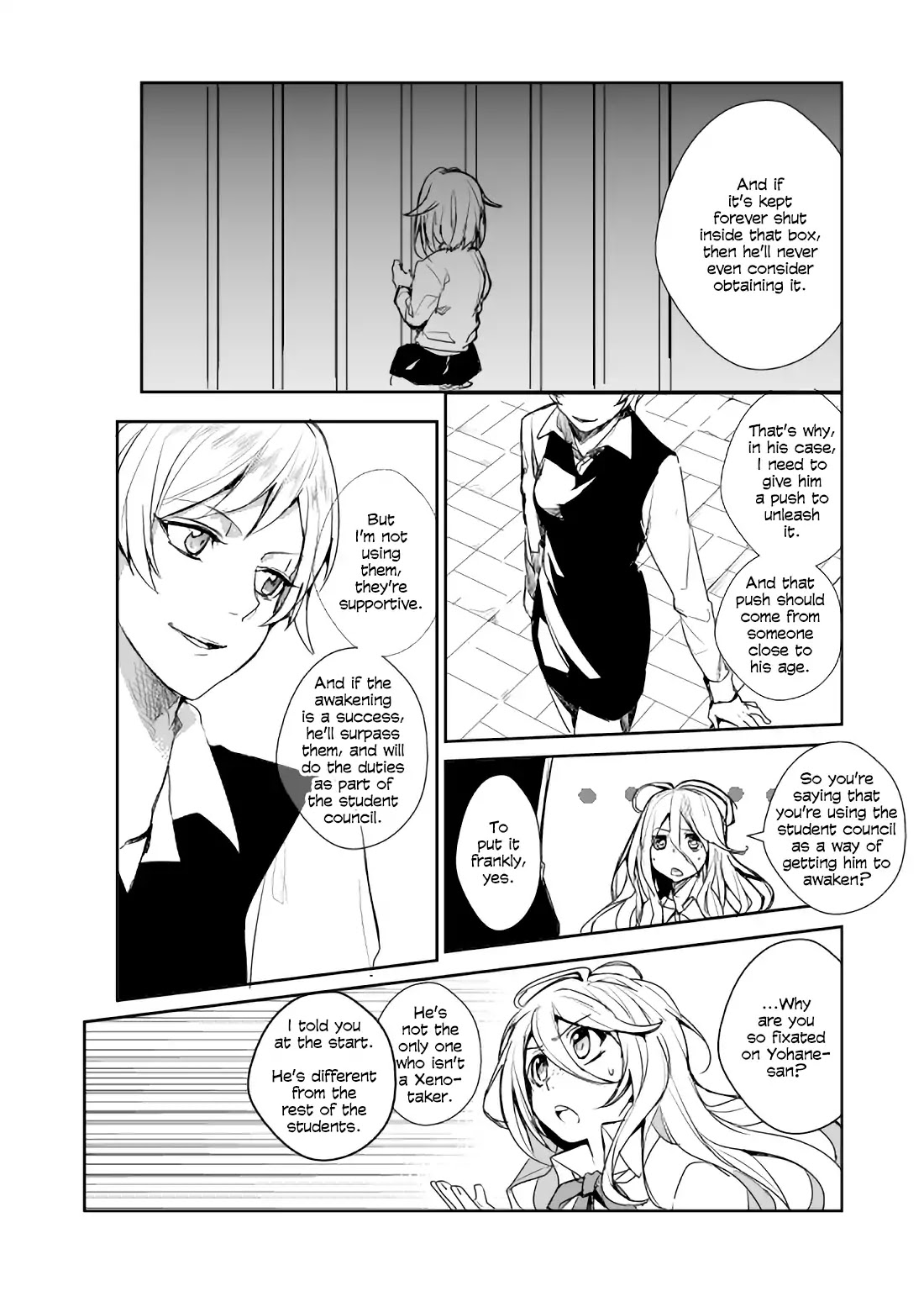 Last Eden Chapter 0 page 116 - Chapter 0: Oneshot