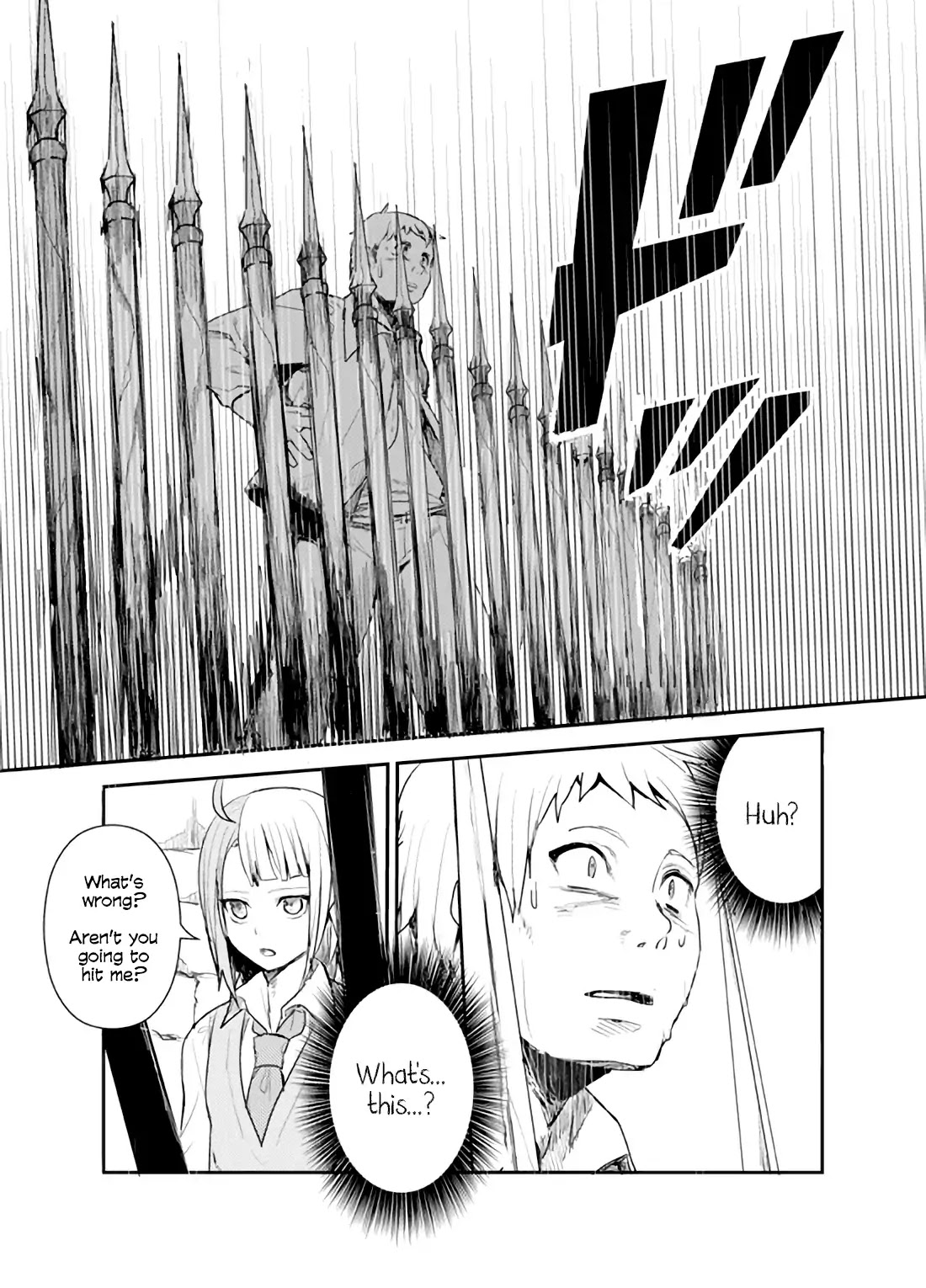 Last Eden Chapter 0 page 12 - Chapter 0: Oneshot