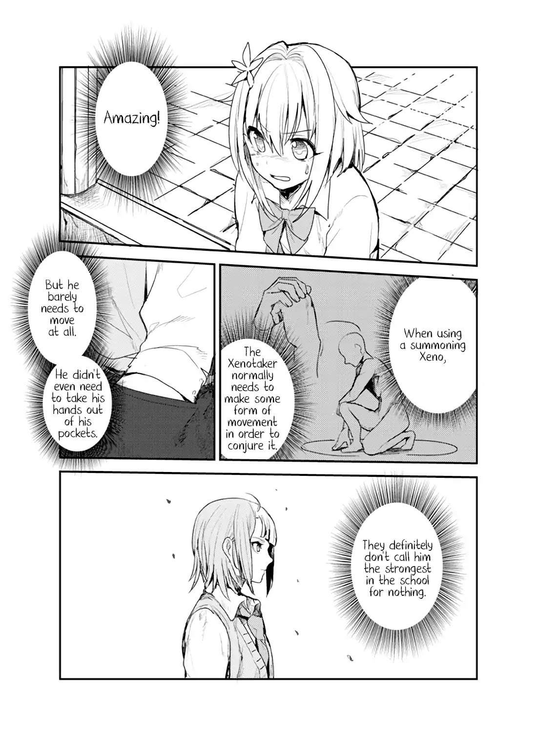 Last Eden Chapter 0 page 14 - Chapter 0: Oneshot