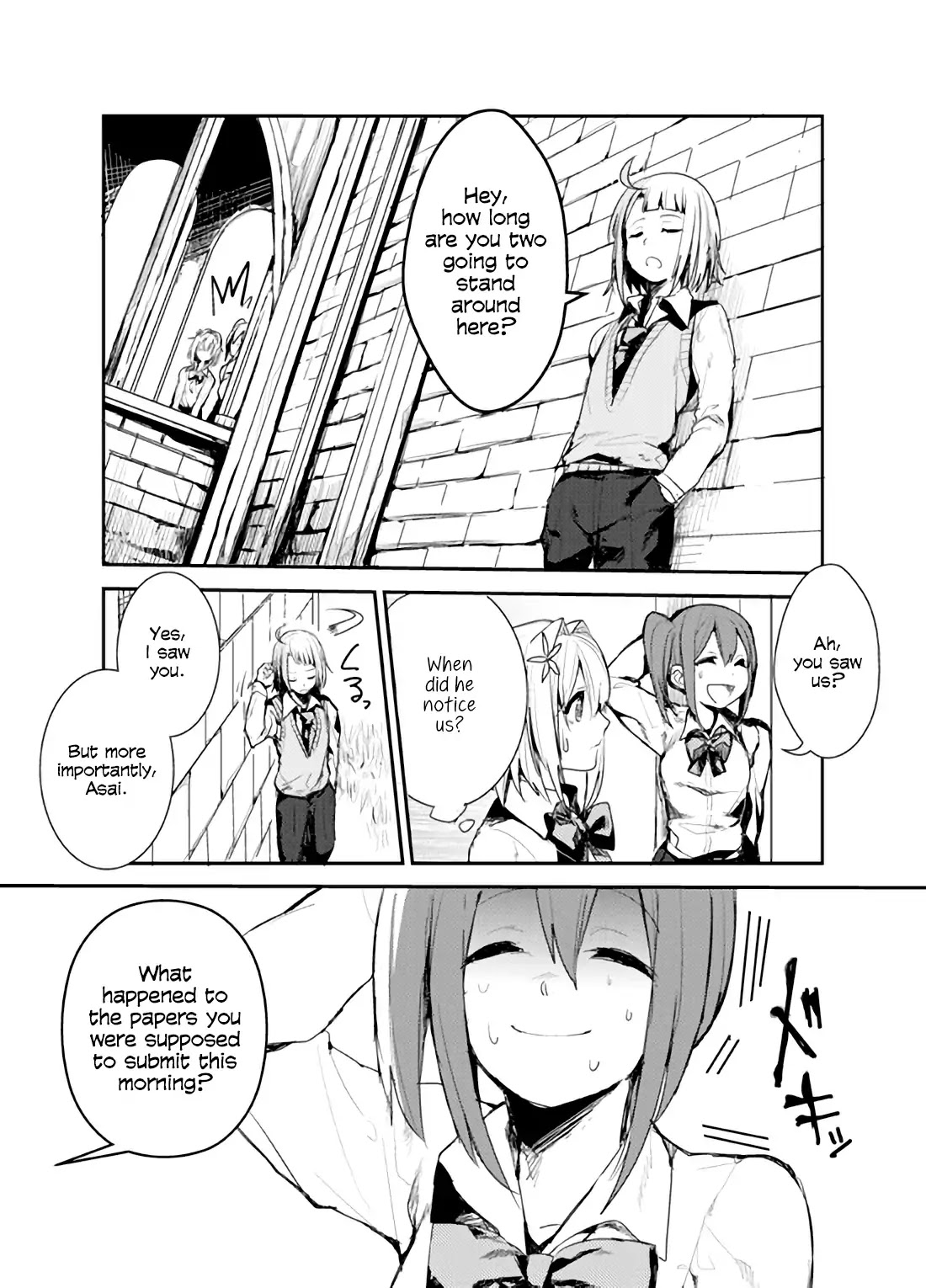 Last Eden Chapter 0 page 15 - Chapter 0: Oneshot