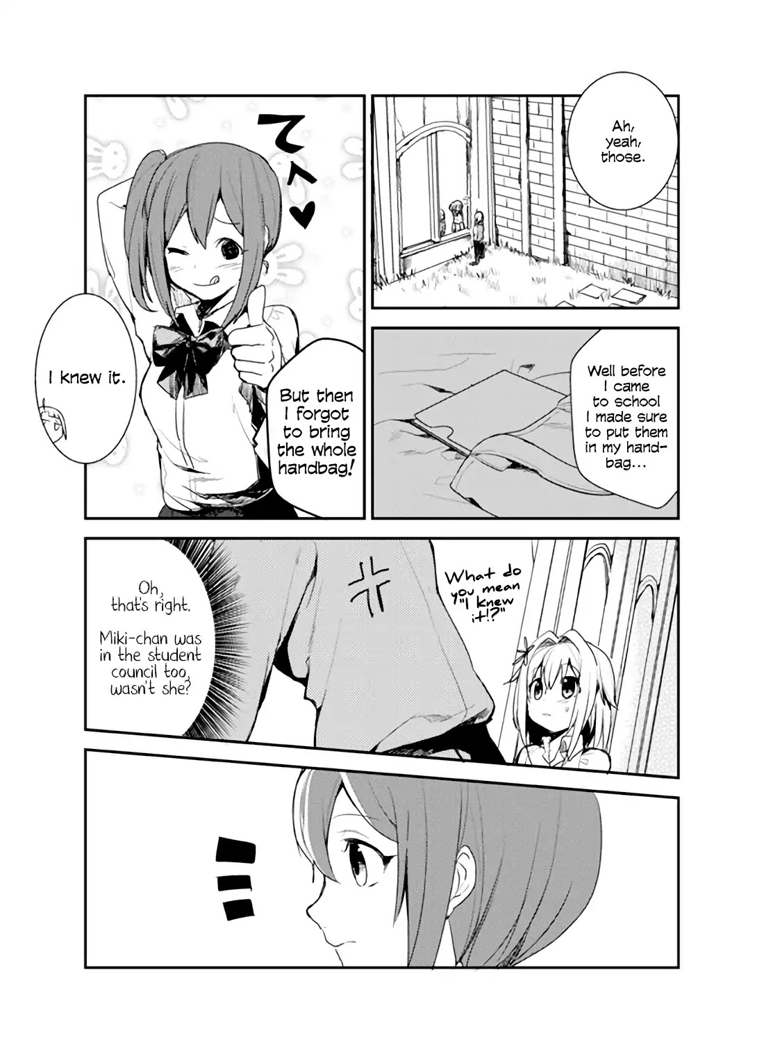Last Eden Chapter 0 page 16 - Chapter 0: Oneshot