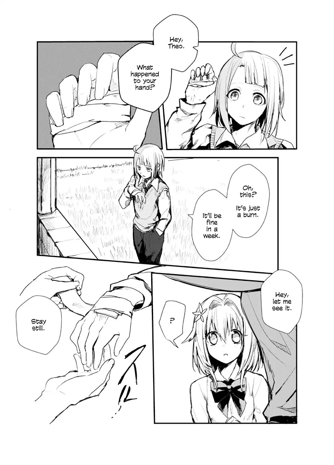 Last Eden Chapter 0 page 17 - Chapter 0: Oneshot