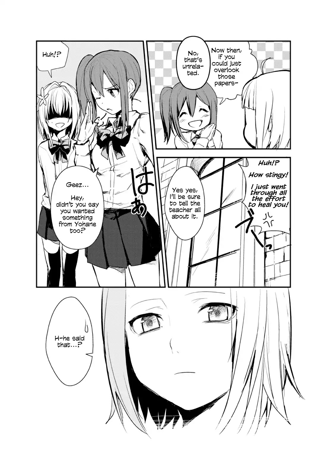 Last Eden Chapter 0 page 19 - Chapter 0: Oneshot