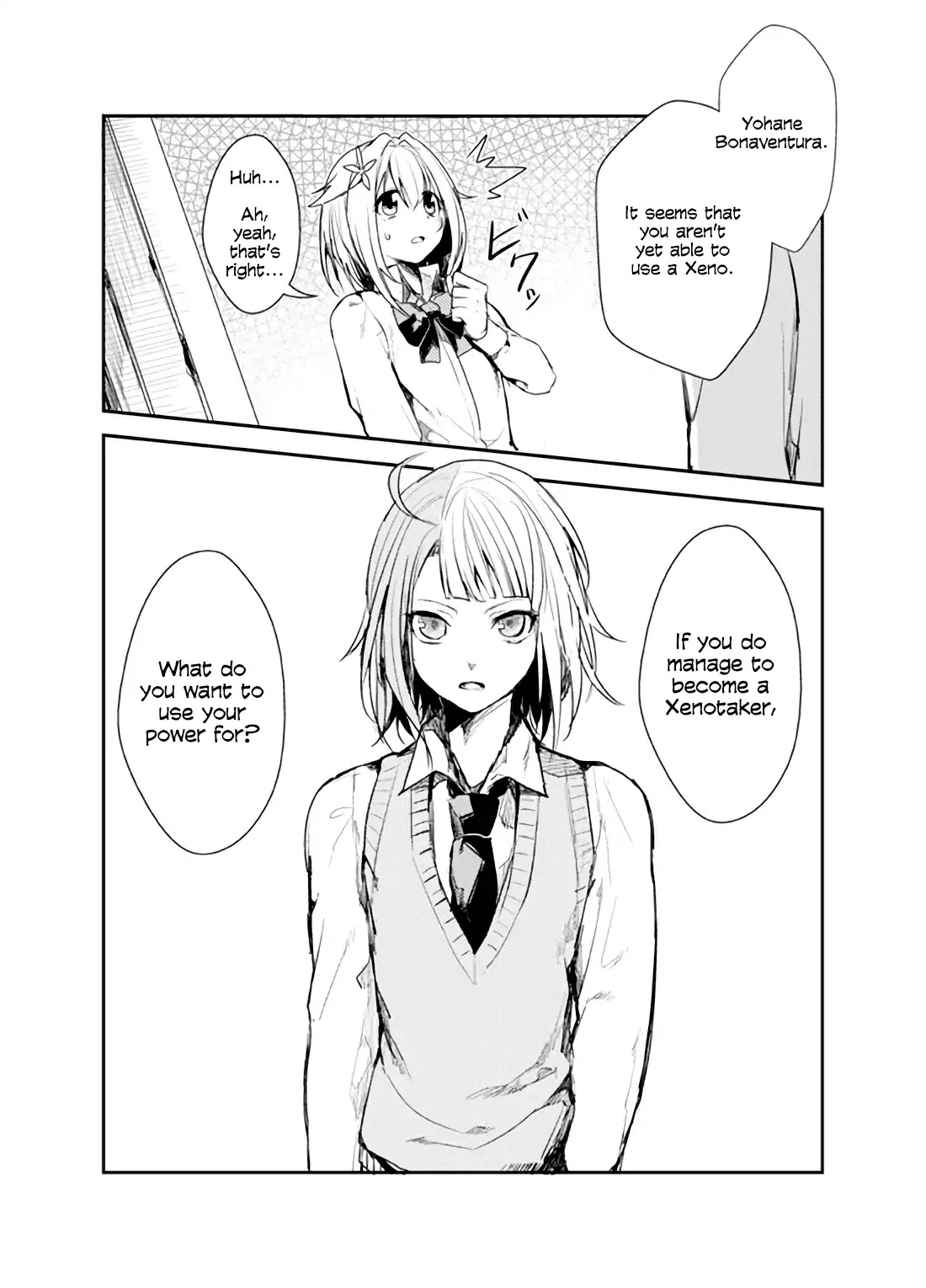 Last Eden Chapter 0 page 20 - Chapter 0: Oneshot