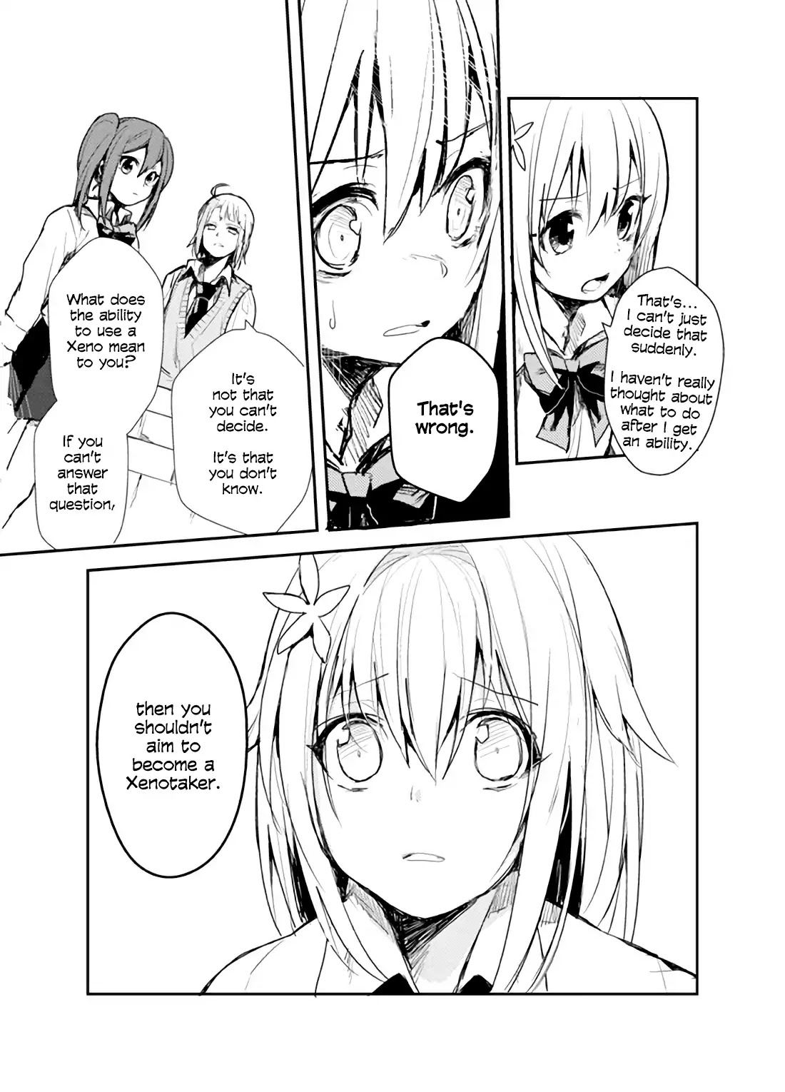 Last Eden Chapter 0 page 21 - Chapter 0: Oneshot
