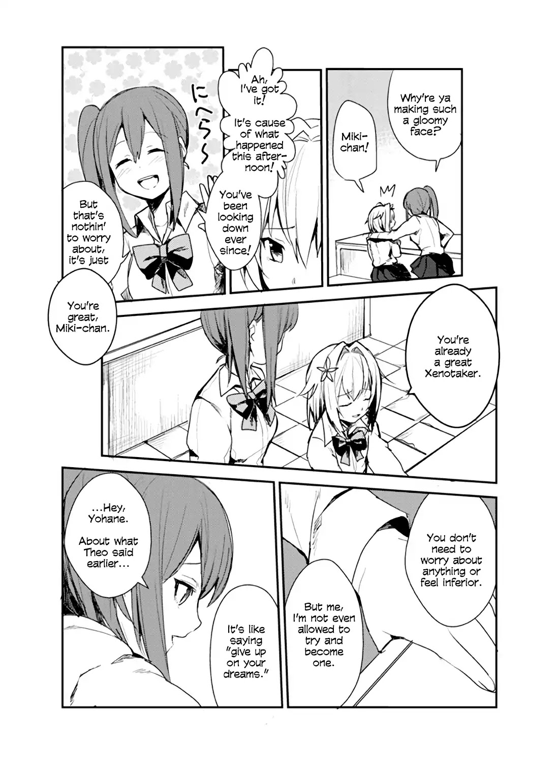 Last Eden Chapter 0 page 23 - Chapter 0: Oneshot