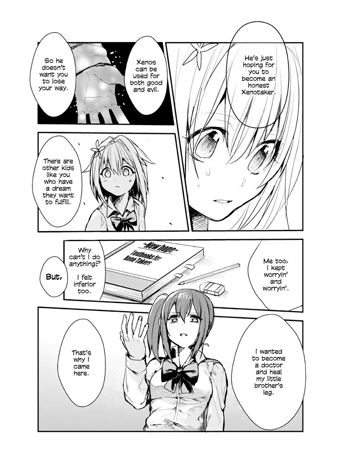 Last Eden Chapter 0 page 24 - Chapter 0: Oneshot