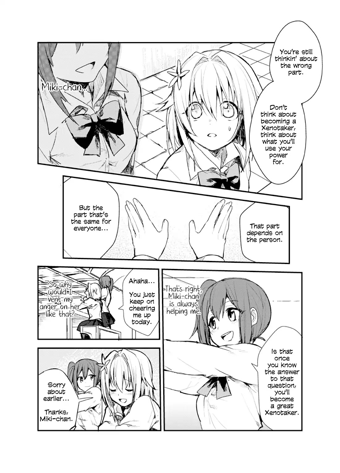 Last Eden Chapter 0 page 25 - Chapter 0: Oneshot