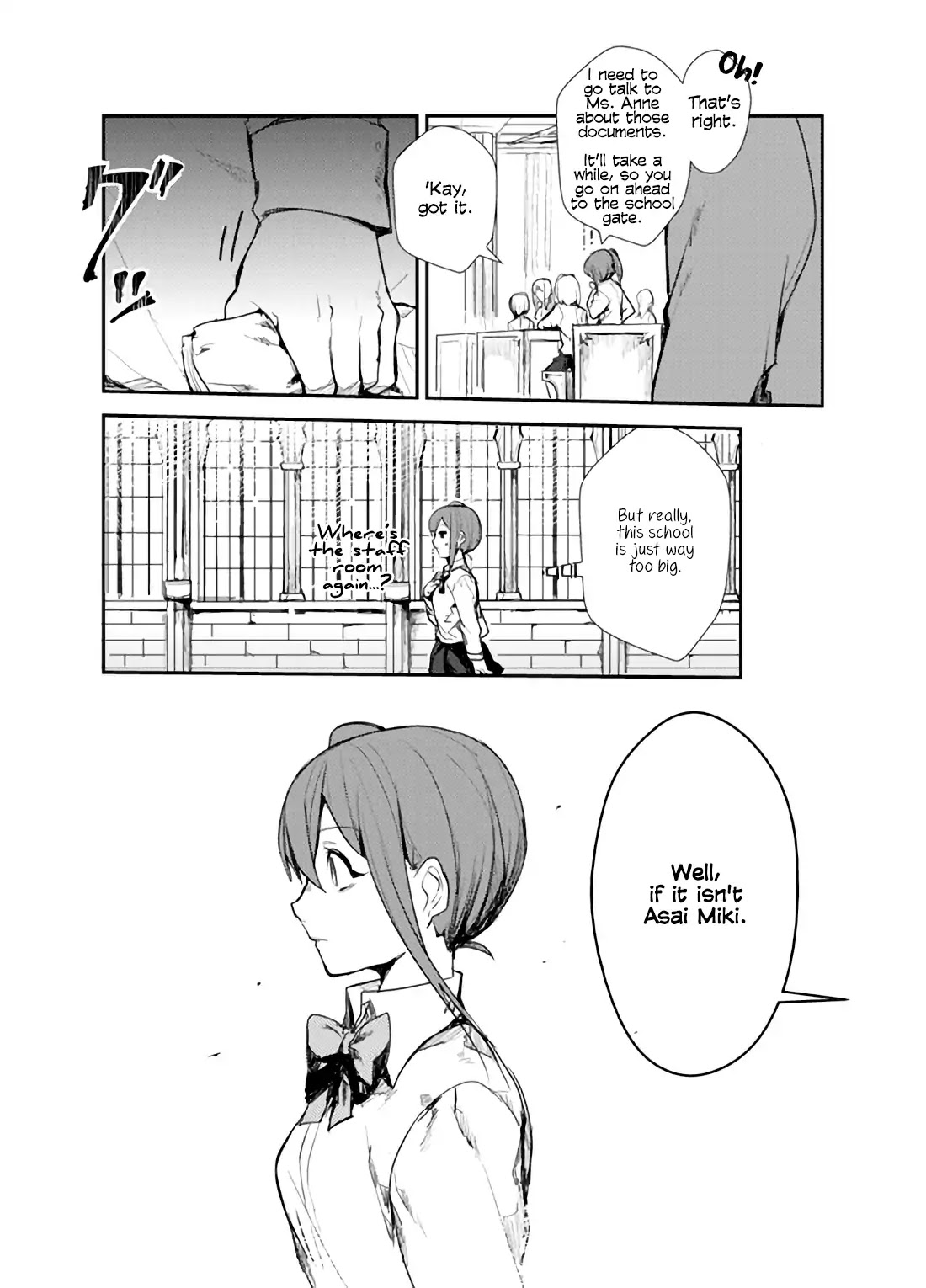 Last Eden Chapter 0 page 26 - Chapter 0: Oneshot