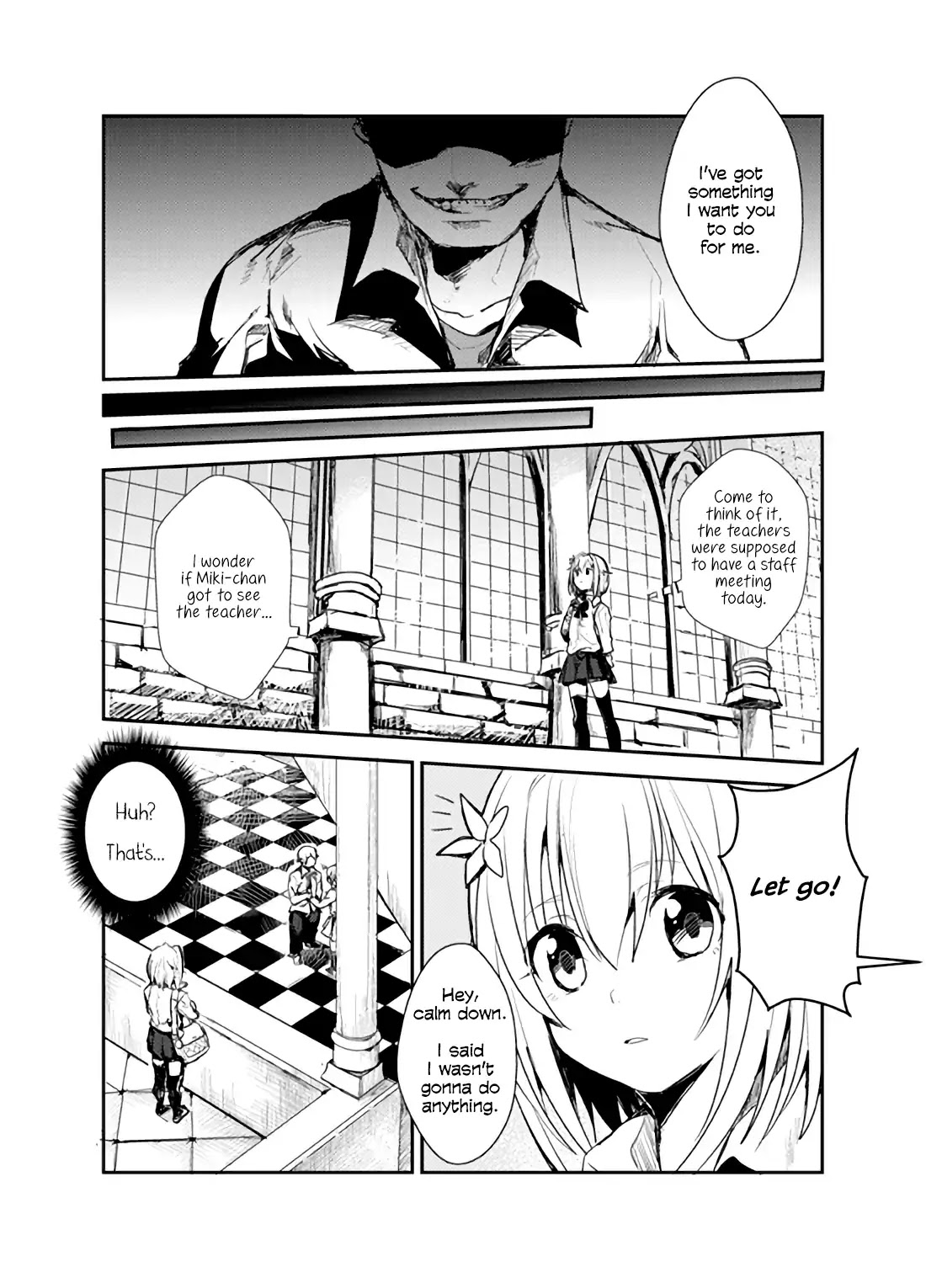 Last Eden Chapter 0 page 27 - Chapter 0: Oneshot