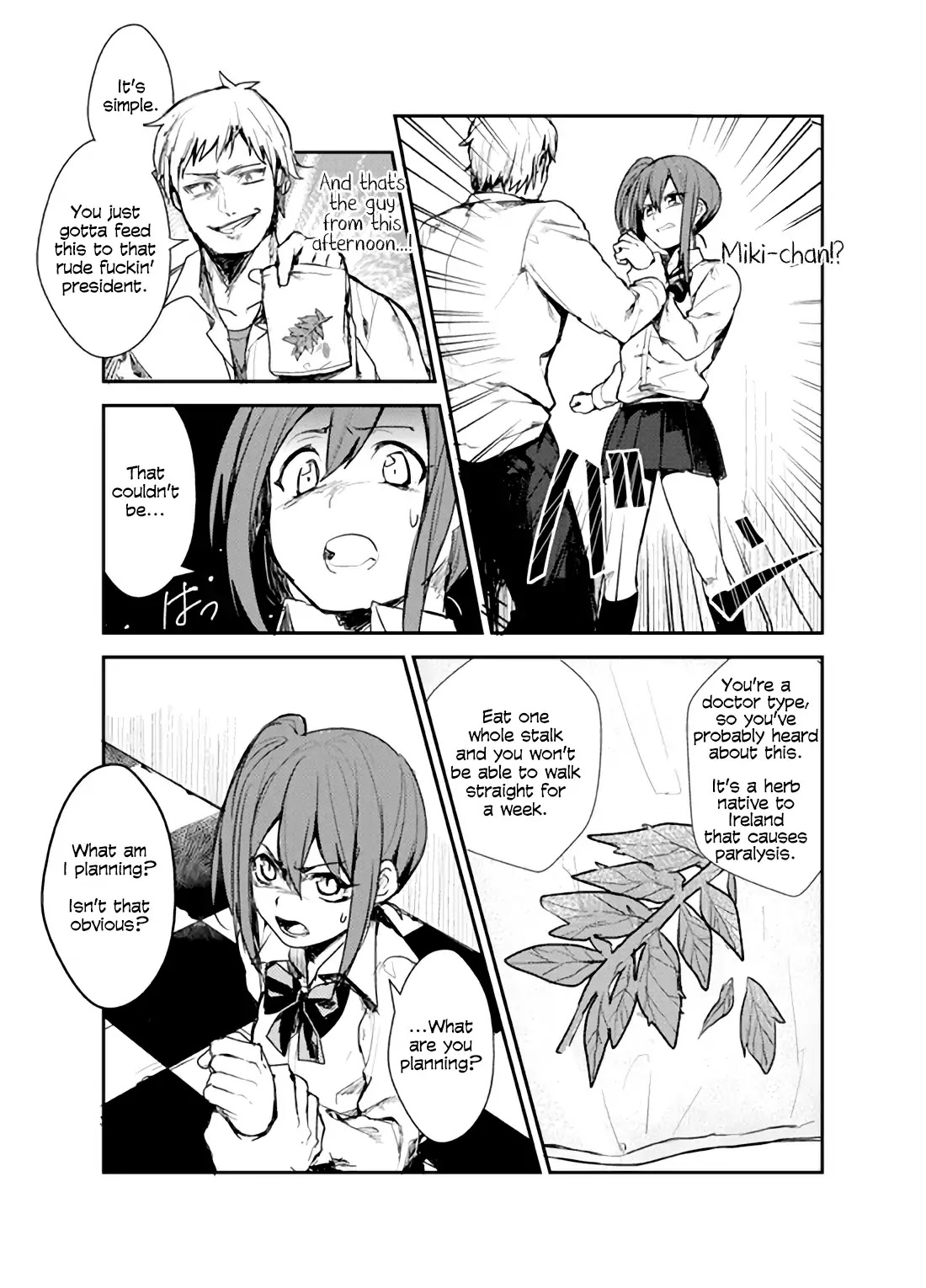 Last Eden Chapter 0 page 28 - Chapter 0: Oneshot