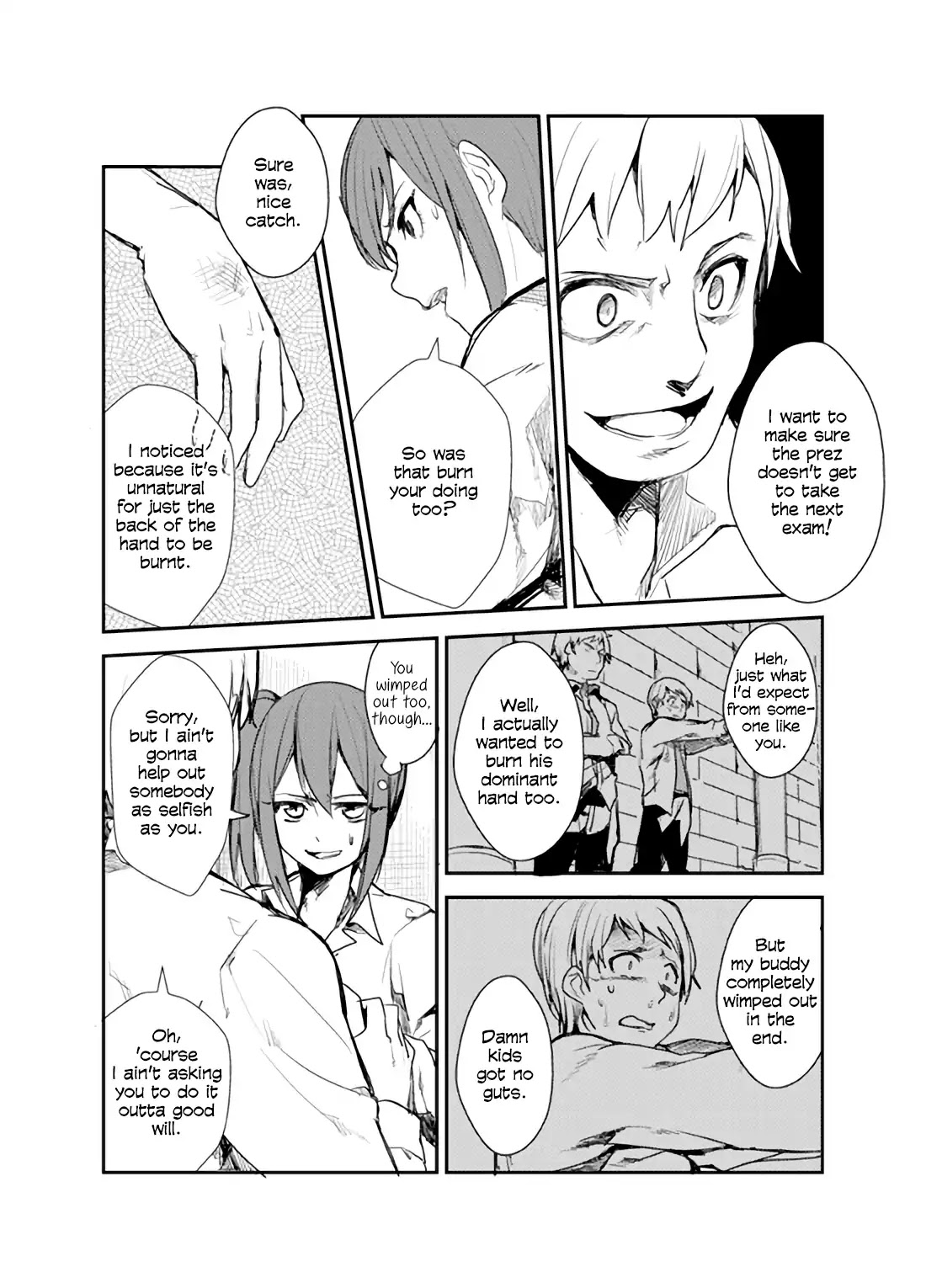 Last Eden Chapter 0 page 29 - Chapter 0: Oneshot