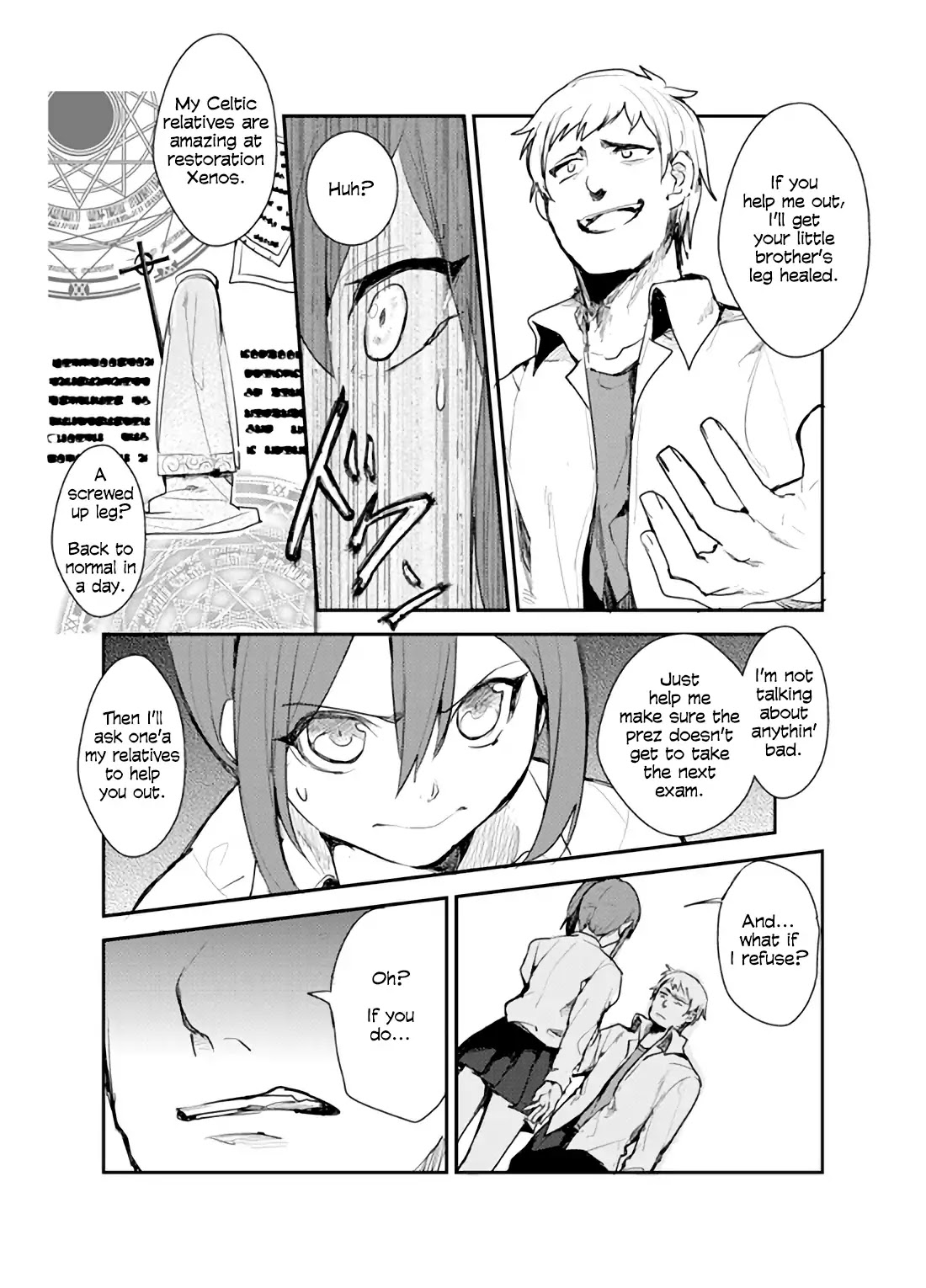 Last Eden Chapter 0 page 30 - Chapter 0: Oneshot