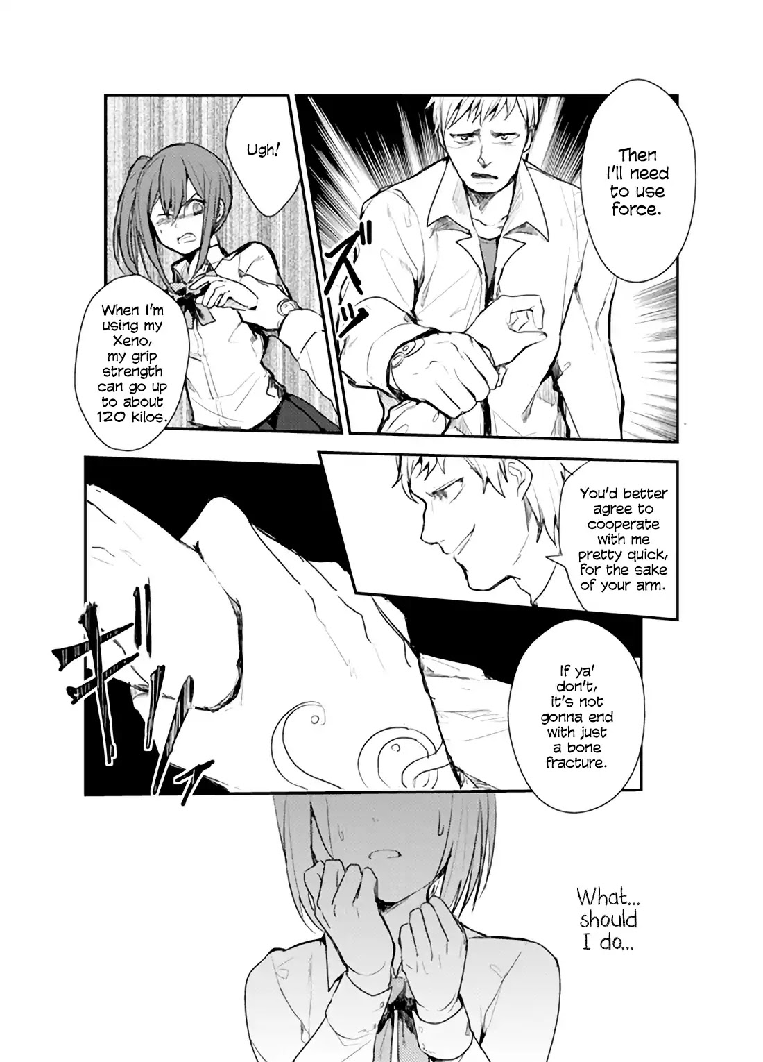 Last Eden Chapter 0 page 31 - Chapter 0: Oneshot