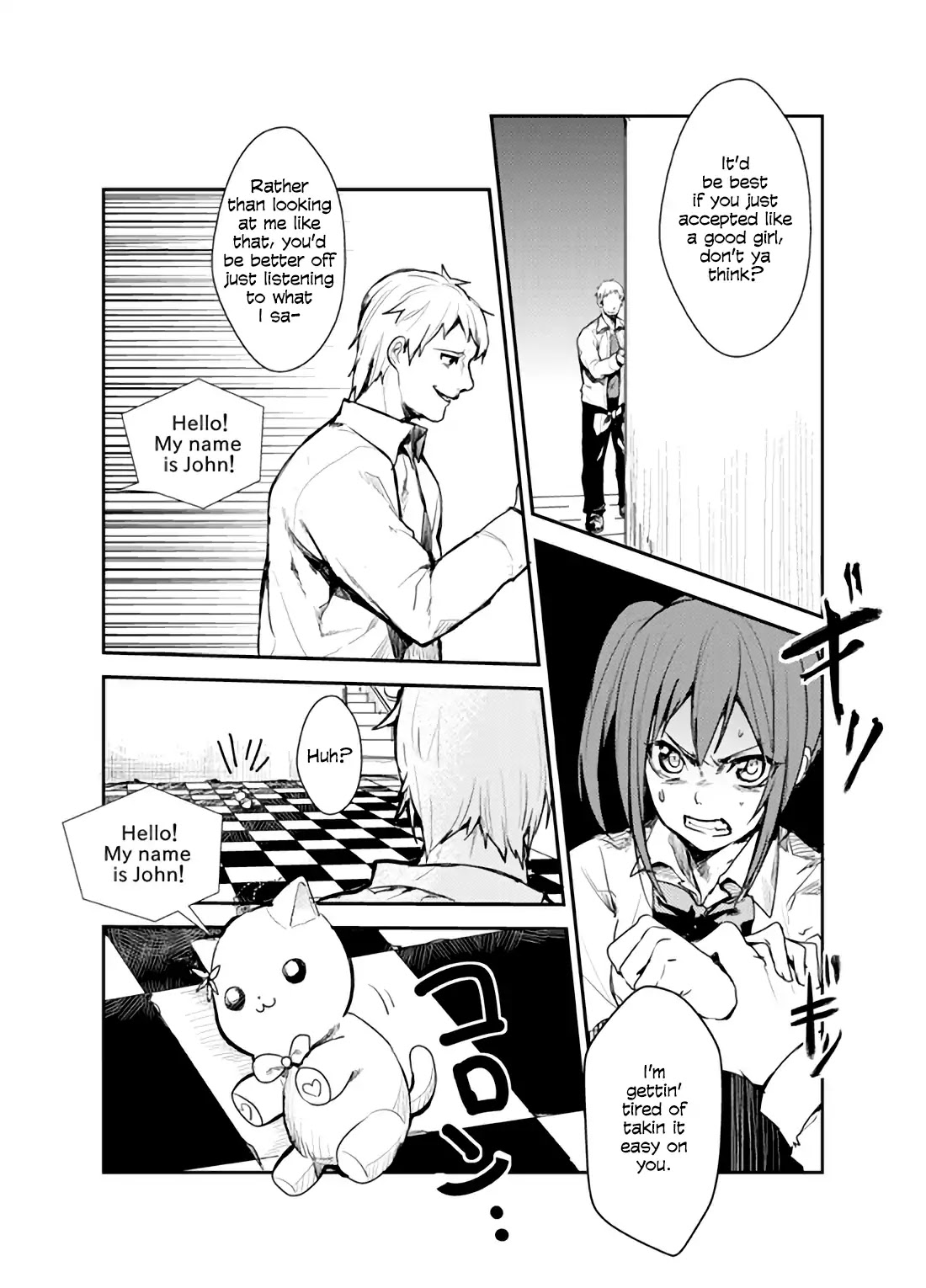Last Eden Chapter 0 page 33 - Chapter 0: Oneshot