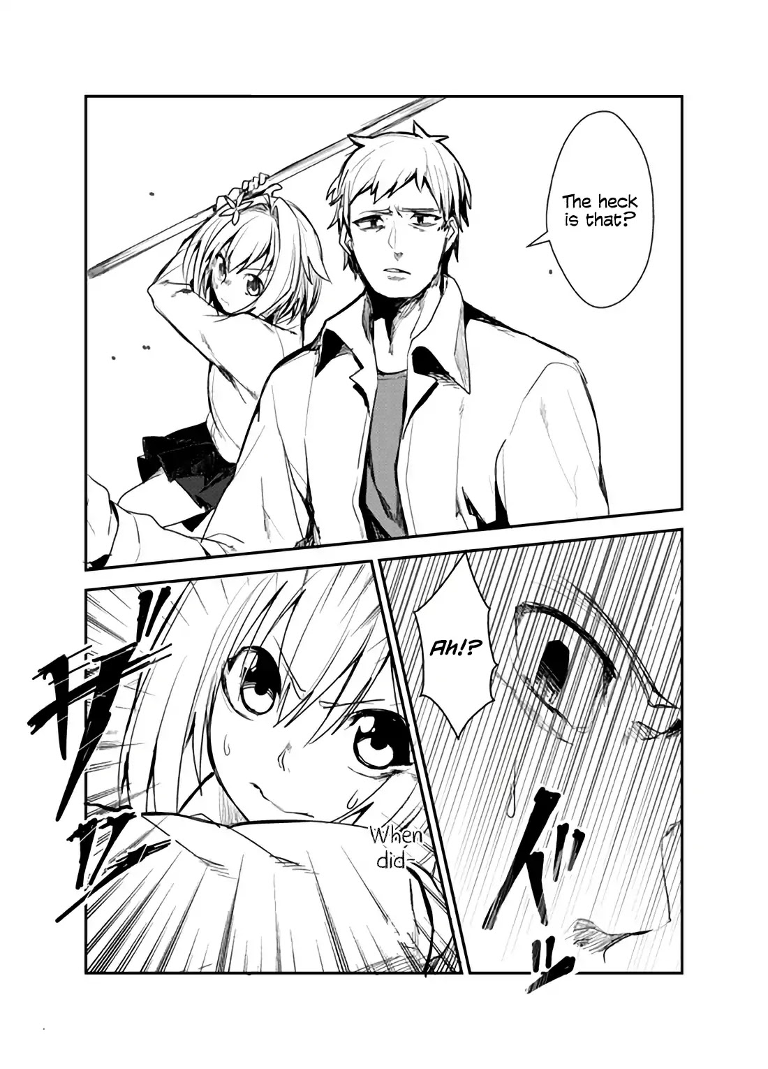 Last Eden Chapter 0 page 34 - Chapter 0: Oneshot
