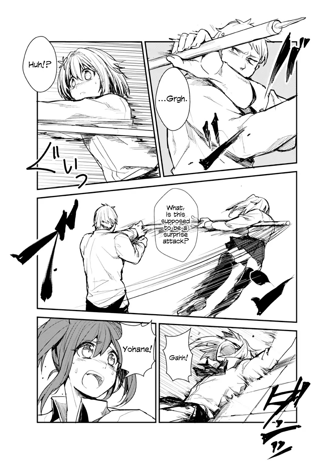 Last Eden Chapter 0 page 35 - Chapter 0: Oneshot