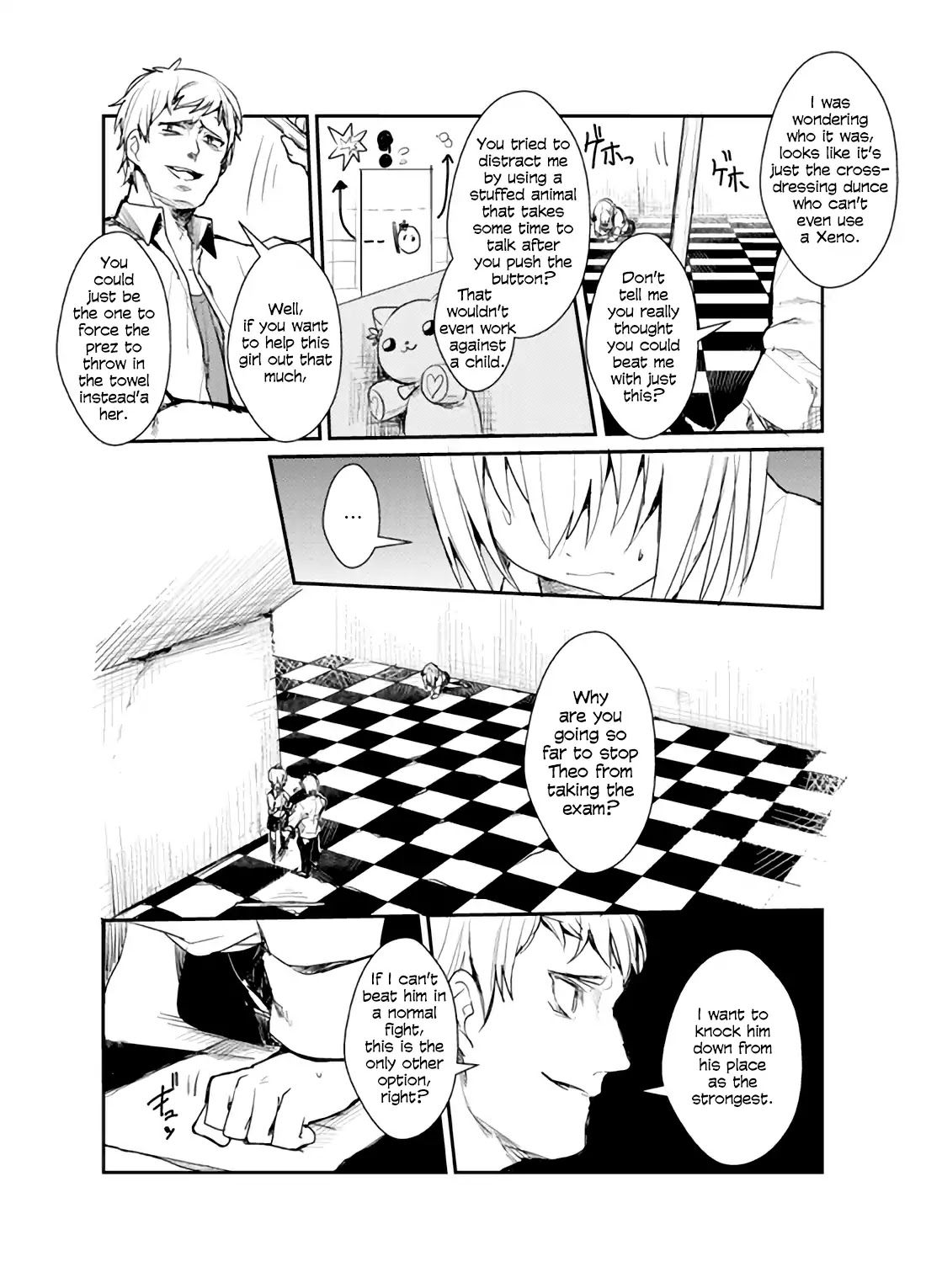 Last Eden Chapter 0 page 36 - Chapter 0: Oneshot