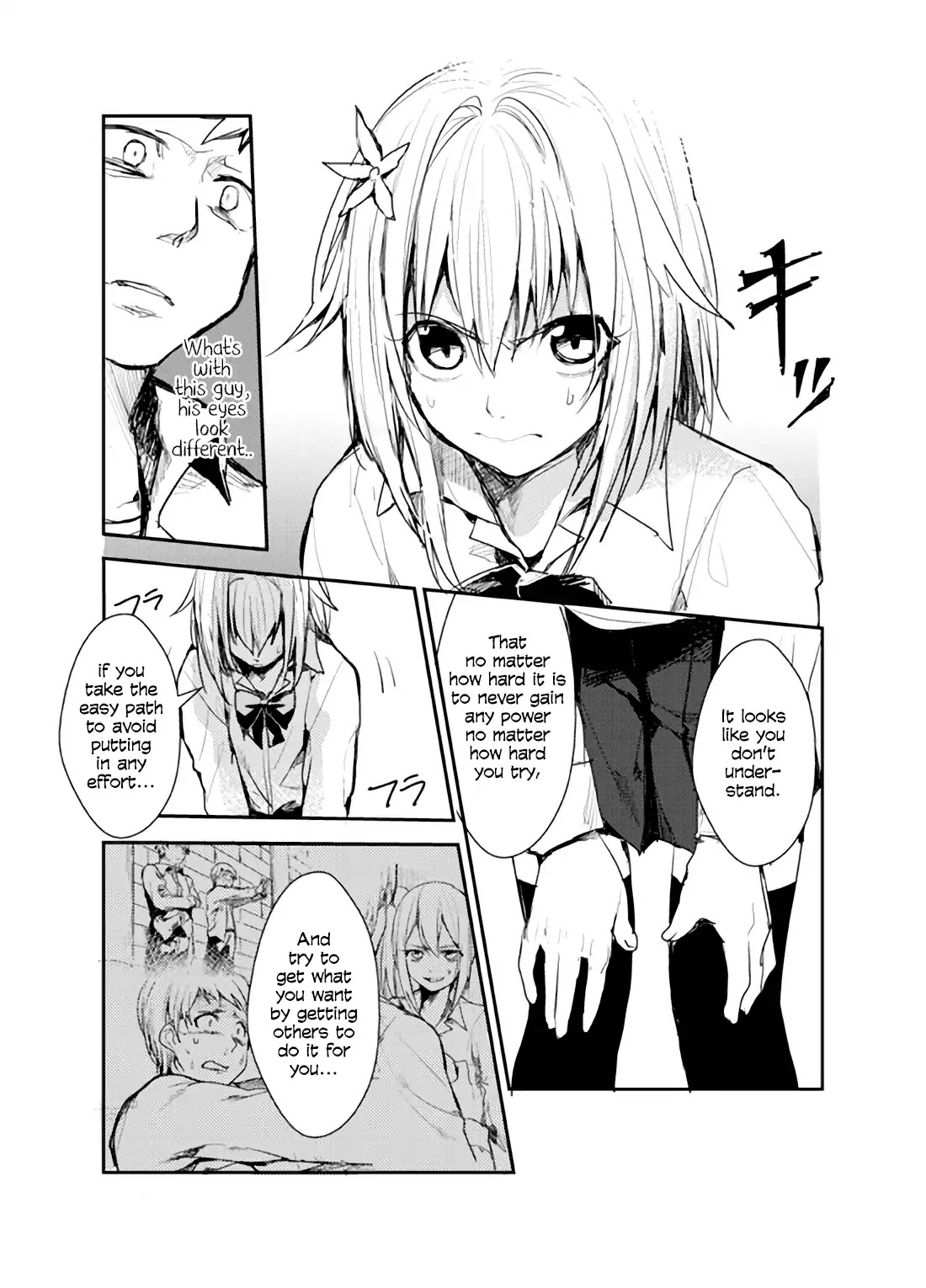 Last Eden Chapter 0 page 37 - Chapter 0: Oneshot