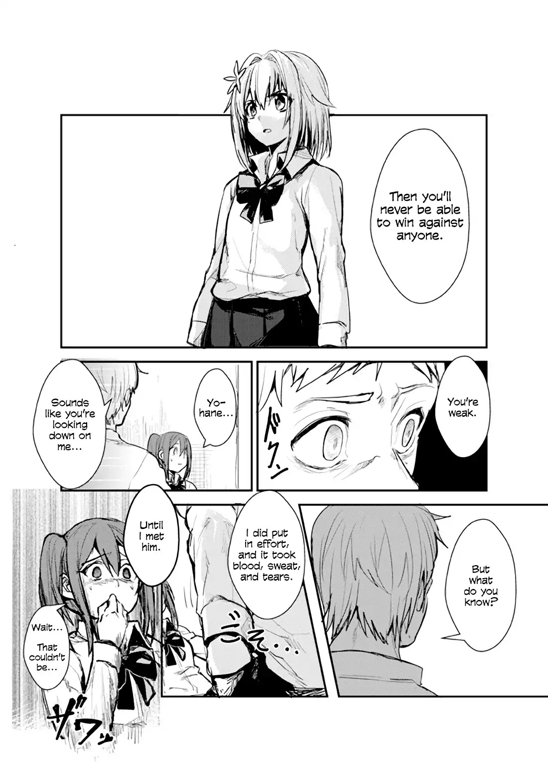 Last Eden Chapter 0 page 38 - Chapter 0: Oneshot