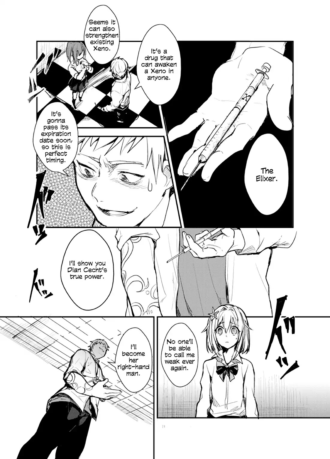 Last Eden Chapter 0 page 39 - Chapter 0: Oneshot