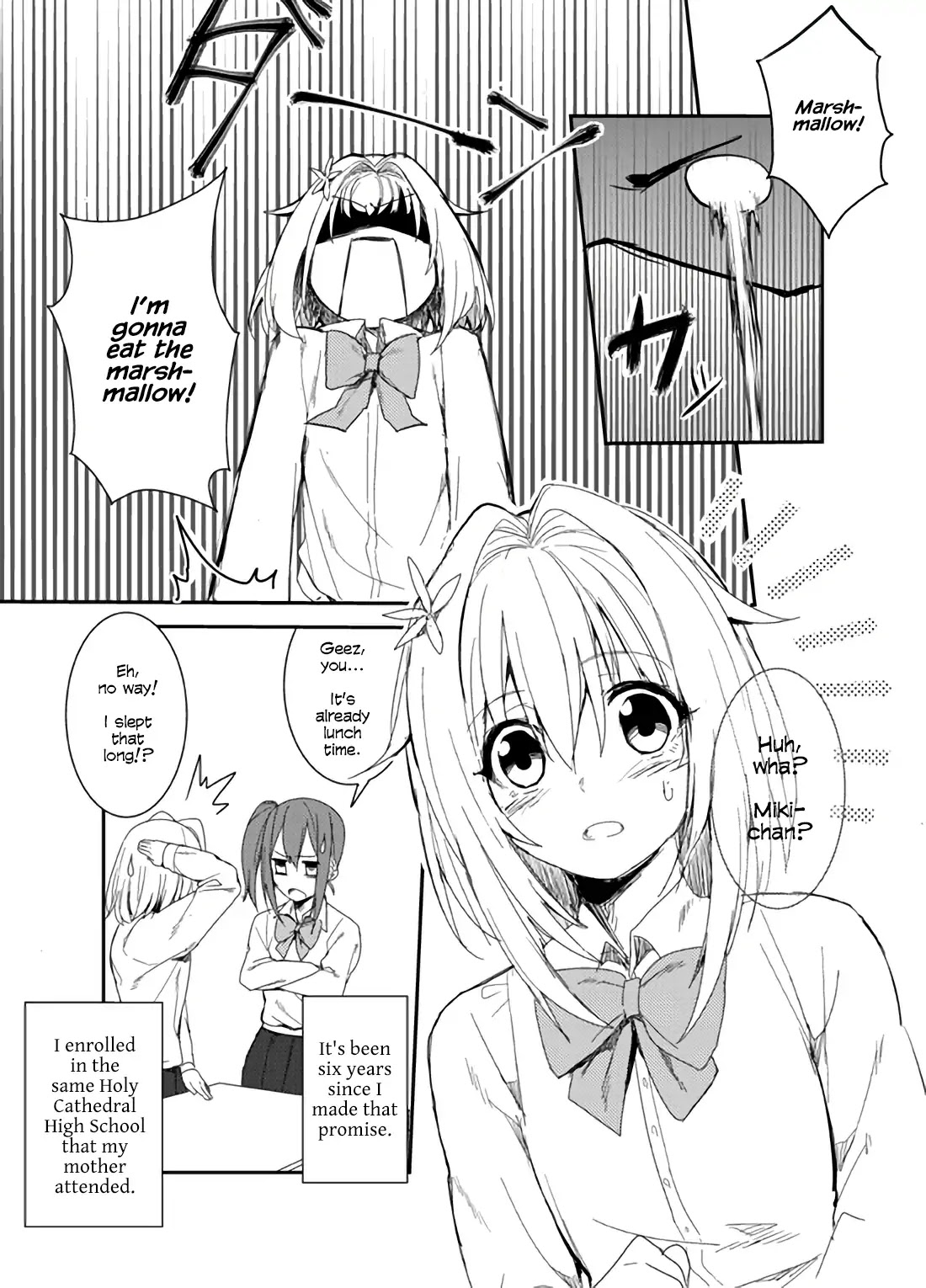 Last Eden Chapter 0 page 4 - Chapter 0: Oneshot