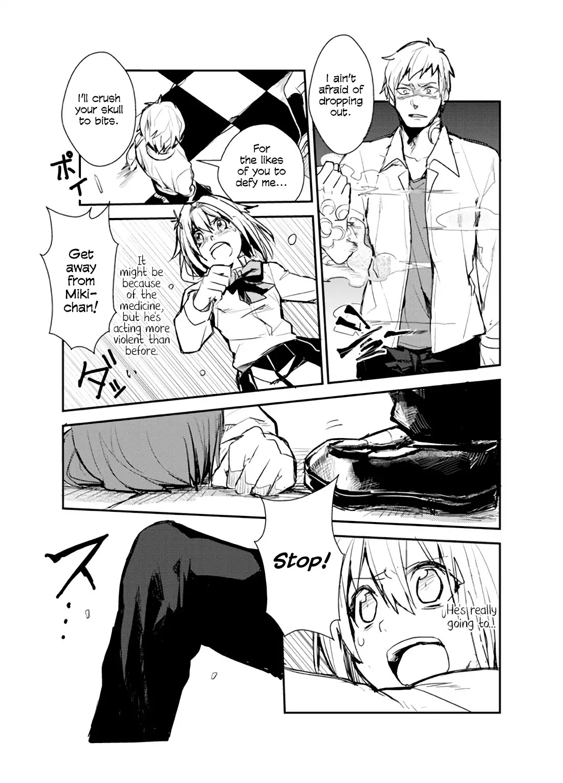 Last Eden Chapter 0 page 41 - Chapter 0: Oneshot