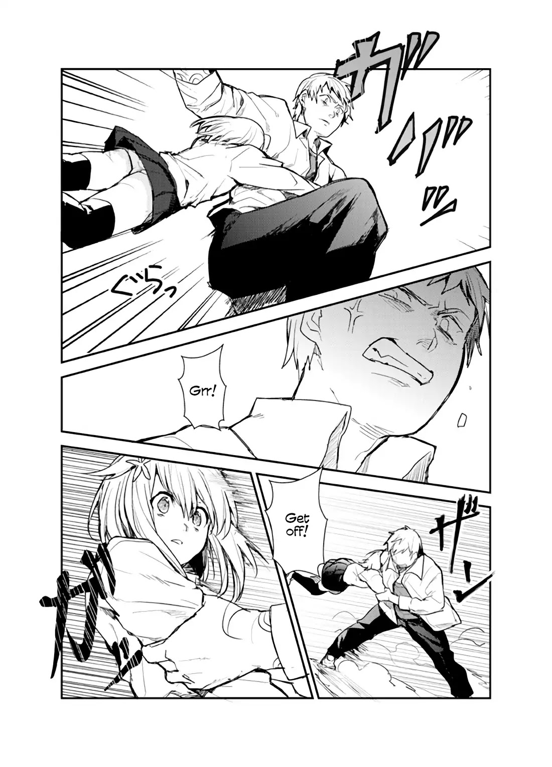 Last Eden Chapter 0 page 42 - Chapter 0: Oneshot
