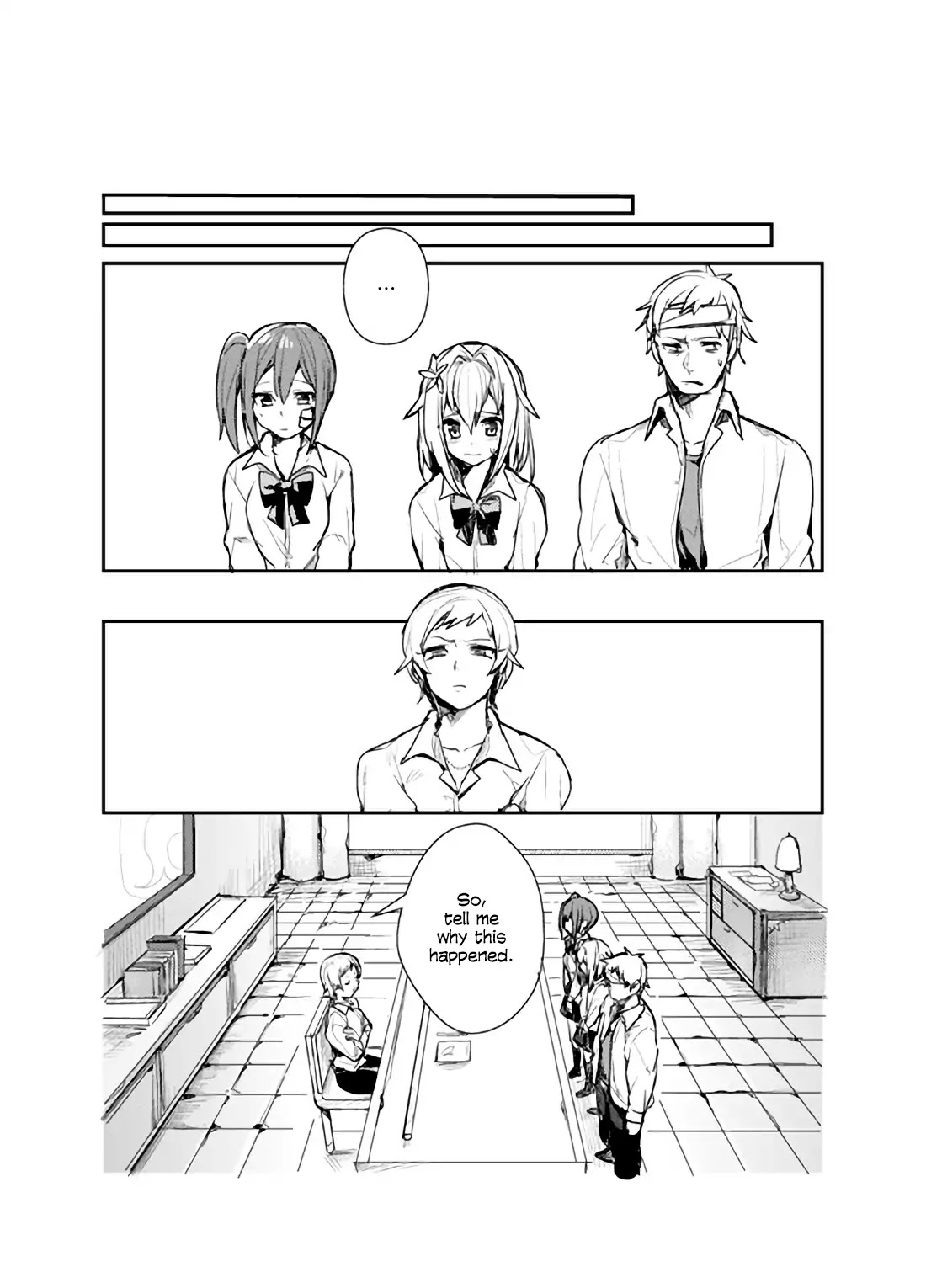 Last Eden Chapter 0 page 47 - Chapter 0: Oneshot